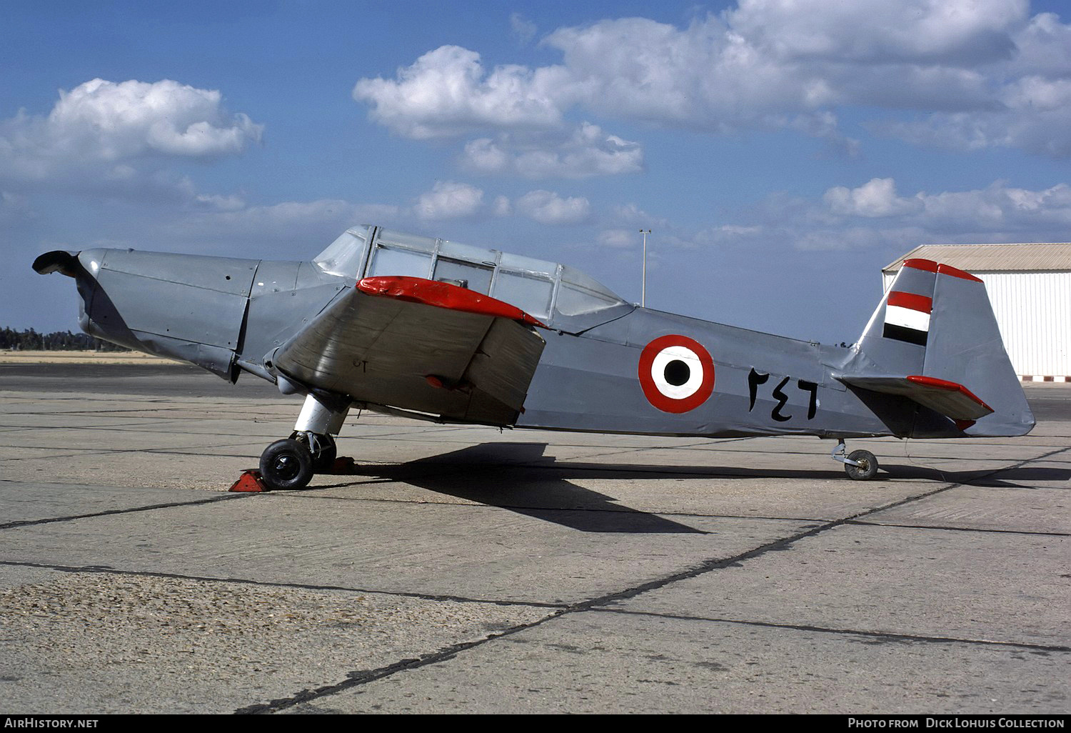 Aircraft Photo of 246 / ۲٤٦ | Zlin Z-226T Trener 6 | Egypt - Air Force | AirHistory.net #366856