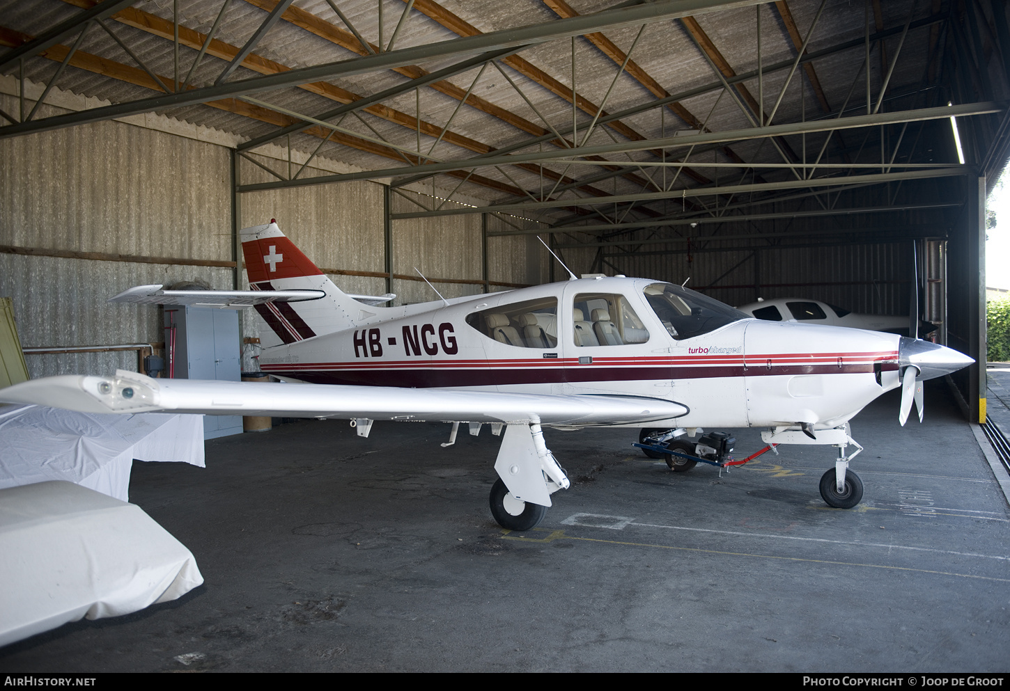 Aircraft Photo of HB-NCG | Rockwell Commander 112TC | AirHistory.net #366858