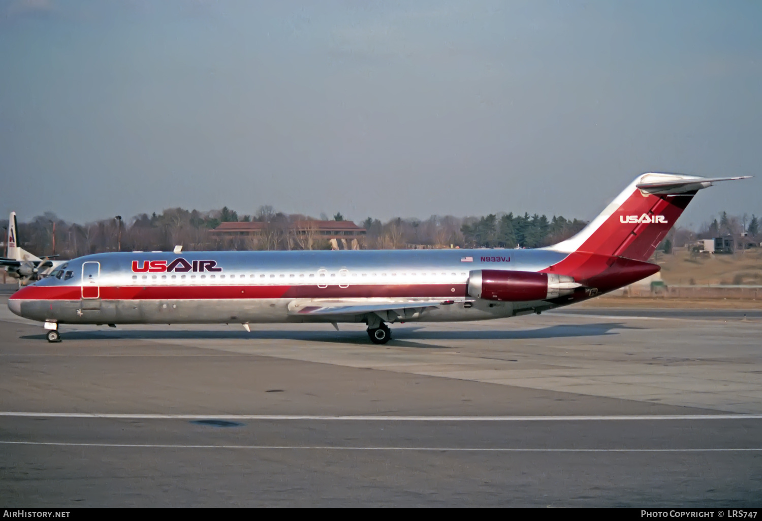 Aircraft Photo of N933VJ | McDonnell Douglas DC-9-31 | USAir | AirHistory.net #366859