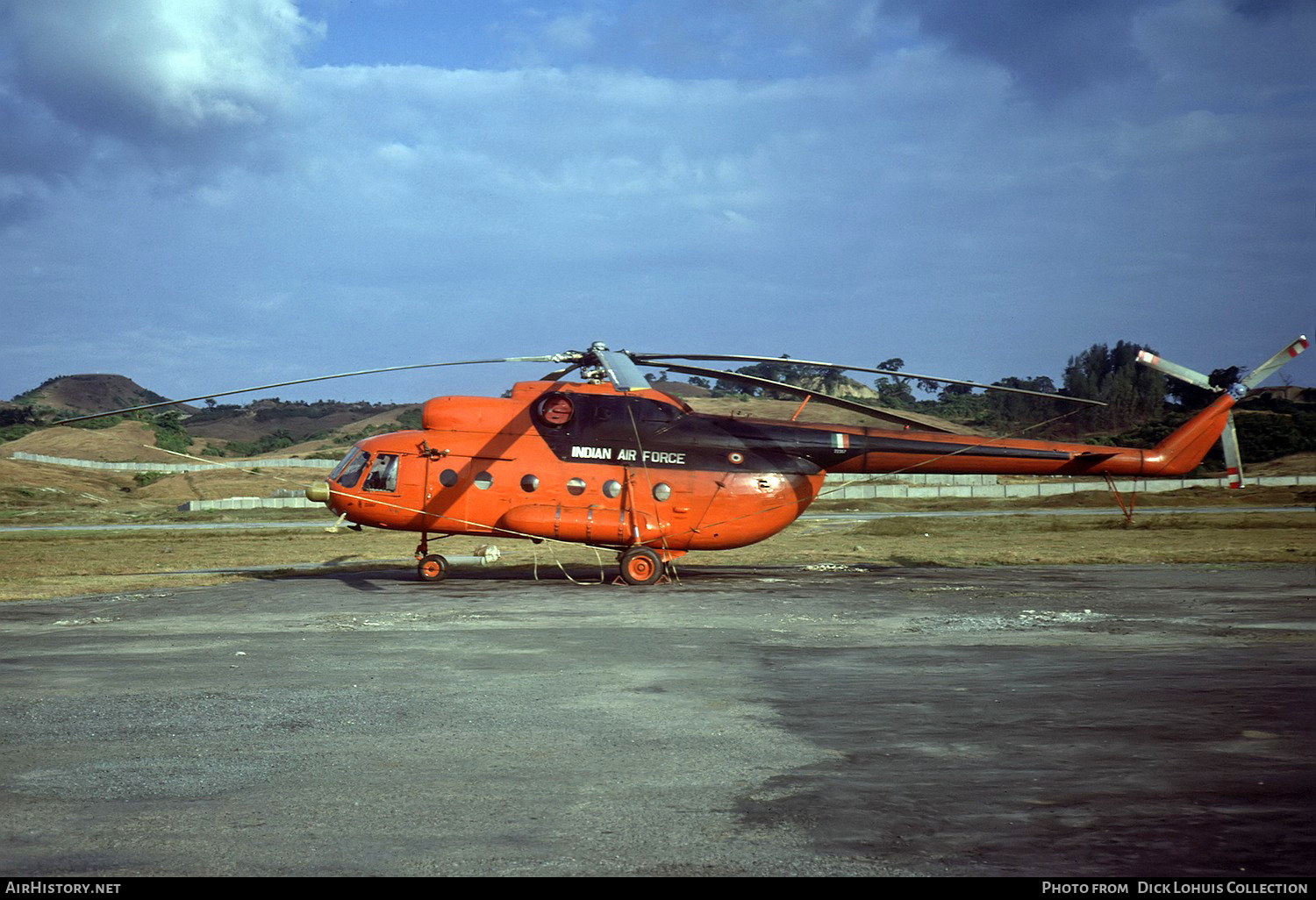 Aircraft Photo of Z2367 | Mil Mi-8T | India - Air Force | AirHistory.net #366861