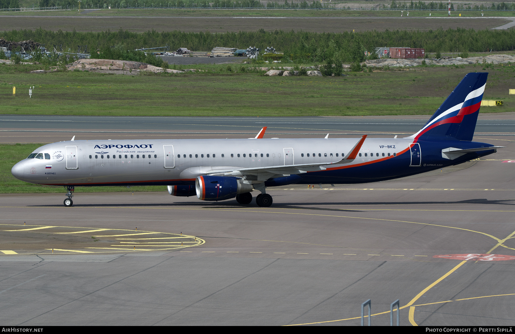 Aircraft Photo of VP-BKZ | Airbus A321-211 | Aeroflot - Russian Airlines | AirHistory.net #366870