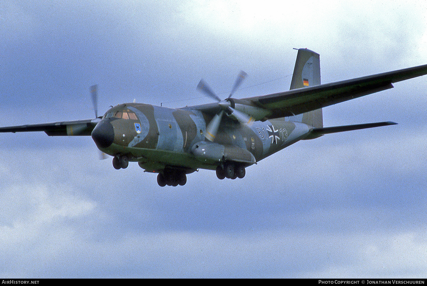 Aircraft Photo of 5113 | Transall C-160D | Germany - Air Force | AirHistory.net #366873