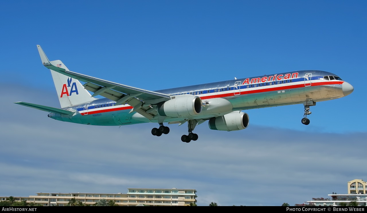 Aircraft Photo of N669AA | Boeing 757-223 | American Airlines | AirHistory.net #366874