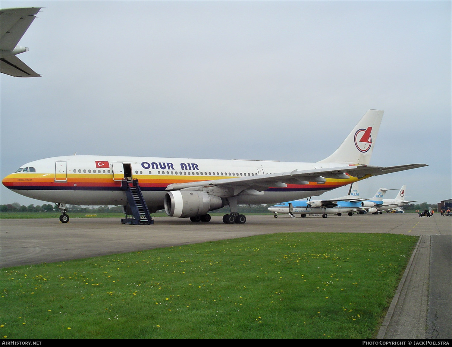 Aircraft Photo of TC-SGA | Airbus A300B2K-3C | Onur Air | AirHistory.net #366877