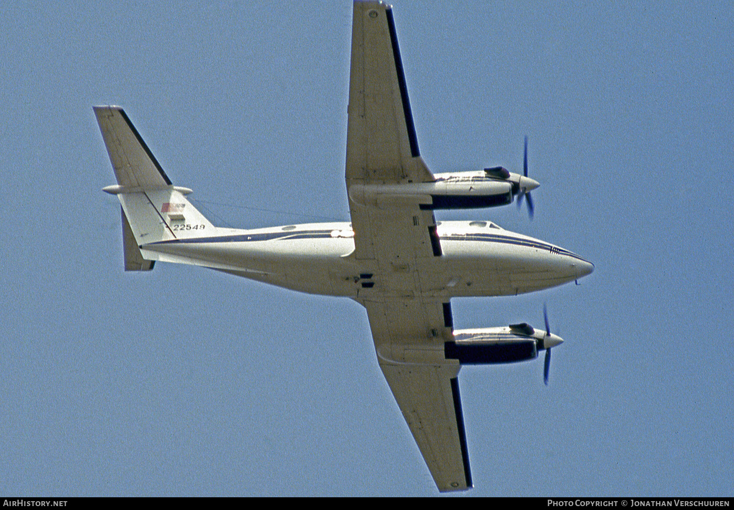 Aircraft Photo of 76-22549 / 22549 | Beech C-12A Huron | USA - Army | AirHistory.net #366878