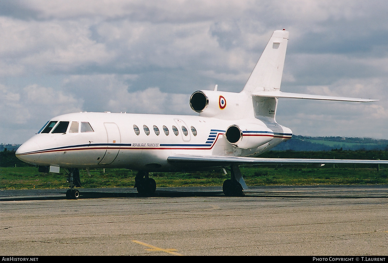Aircraft Photo of 27 | Dassault Falcon 50 | France - Air Force | AirHistory.net #366879