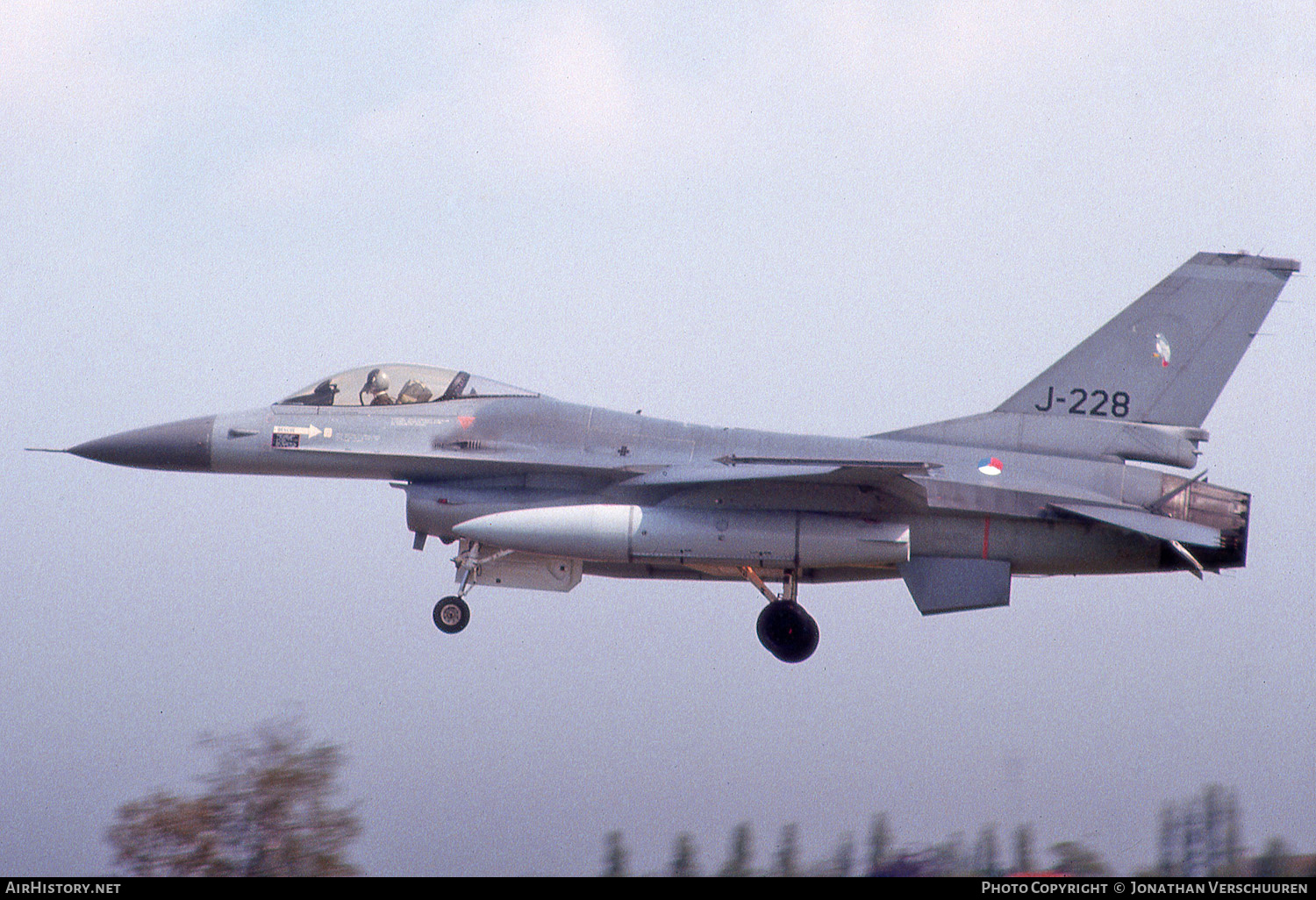 Aircraft Photo of J-228 | General Dynamics F-16A Fighting Falcon | Netherlands - Air Force | AirHistory.net #366883