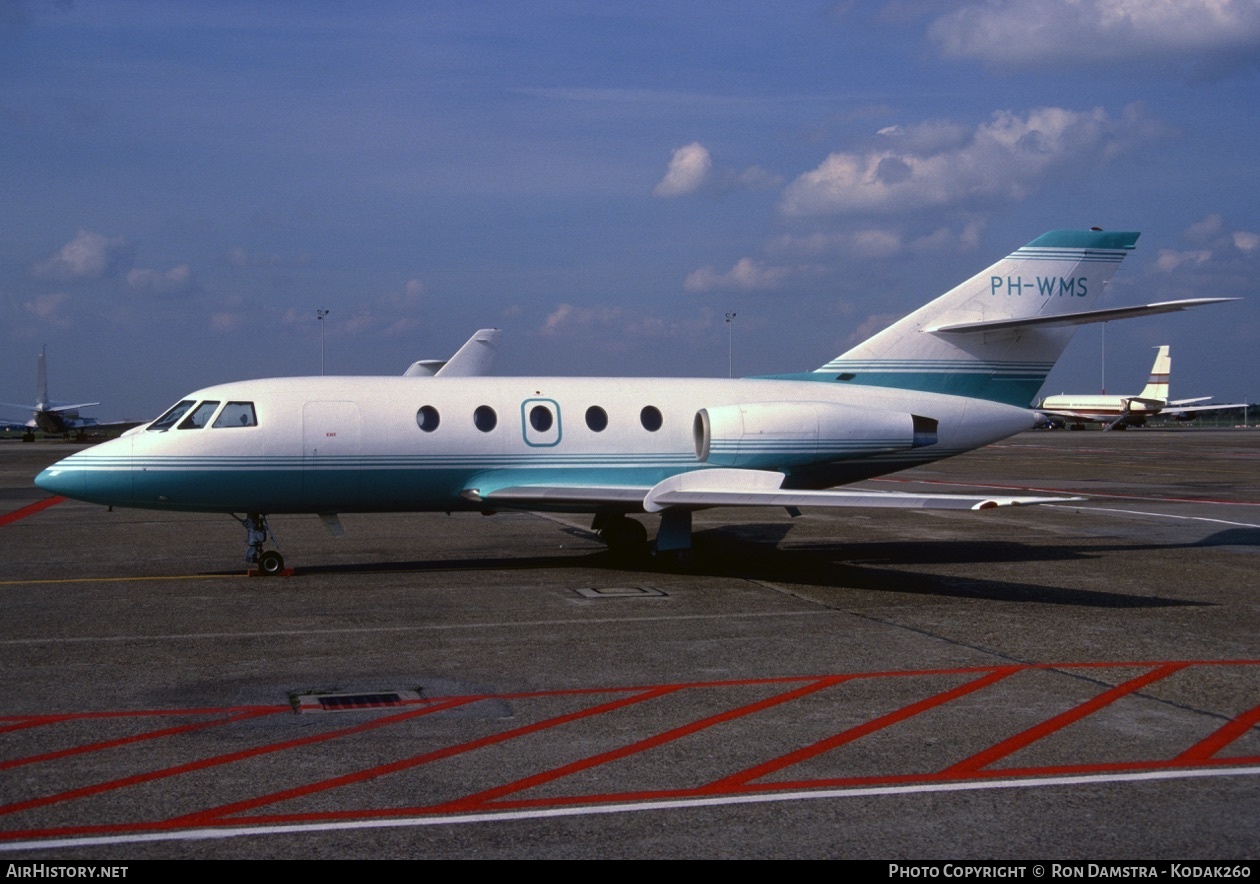 Aircraft Photo of PH-WMS | Dassault Falcon 20 | AirHistory.net #366884