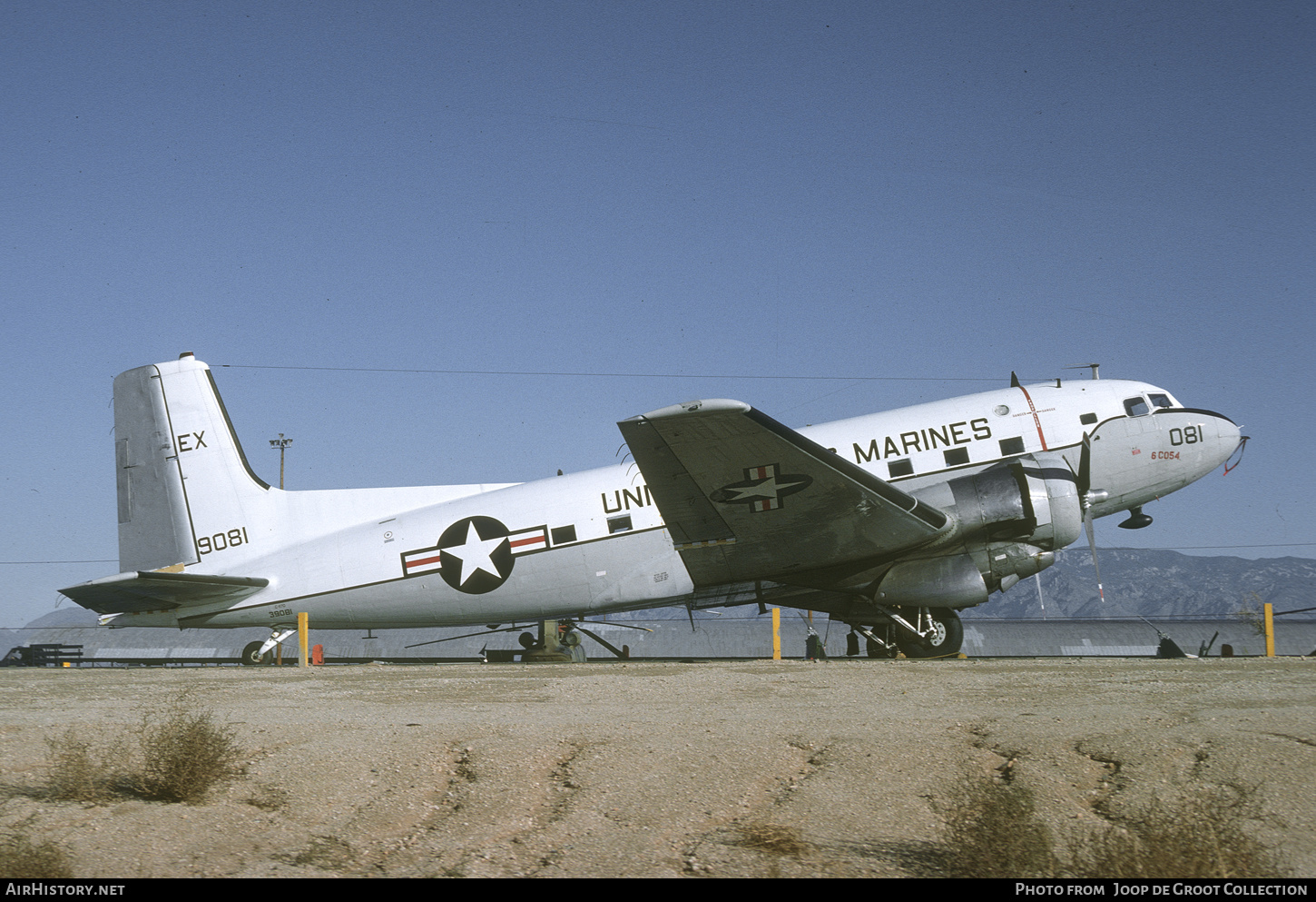 Aircraft Photo of 39081 / 9081 | Douglas C-117D (DC-3S) | USA - Marines | AirHistory.net #366885