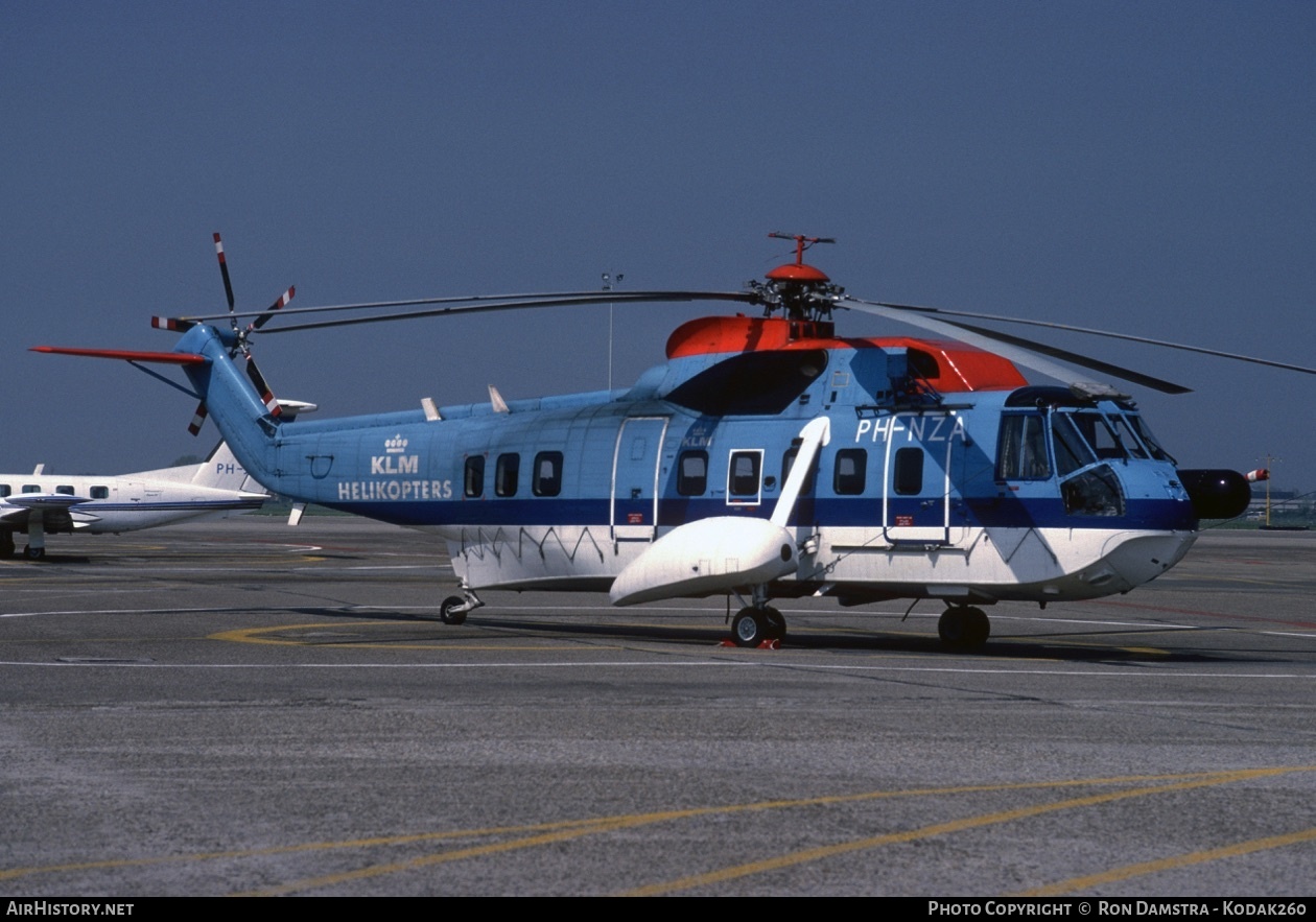 Aircraft Photo of PH-NZA | Sikorsky S-61N | KLM Helikopters | AirHistory.net #366886