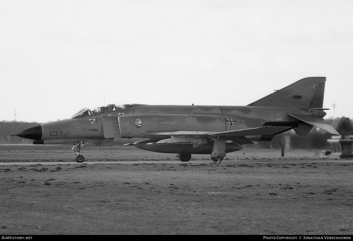 Aircraft Photo of 3804 | McDonnell Douglas F-4F Phantom II | Germany - Air Force | AirHistory.net #366891