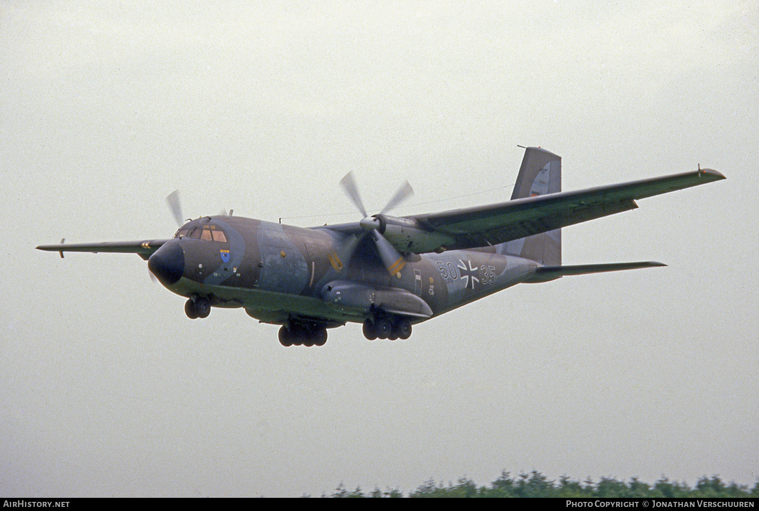 Aircraft Photo of 5035 | Transall C-160D | Germany - Air Force | AirHistory.net #366892