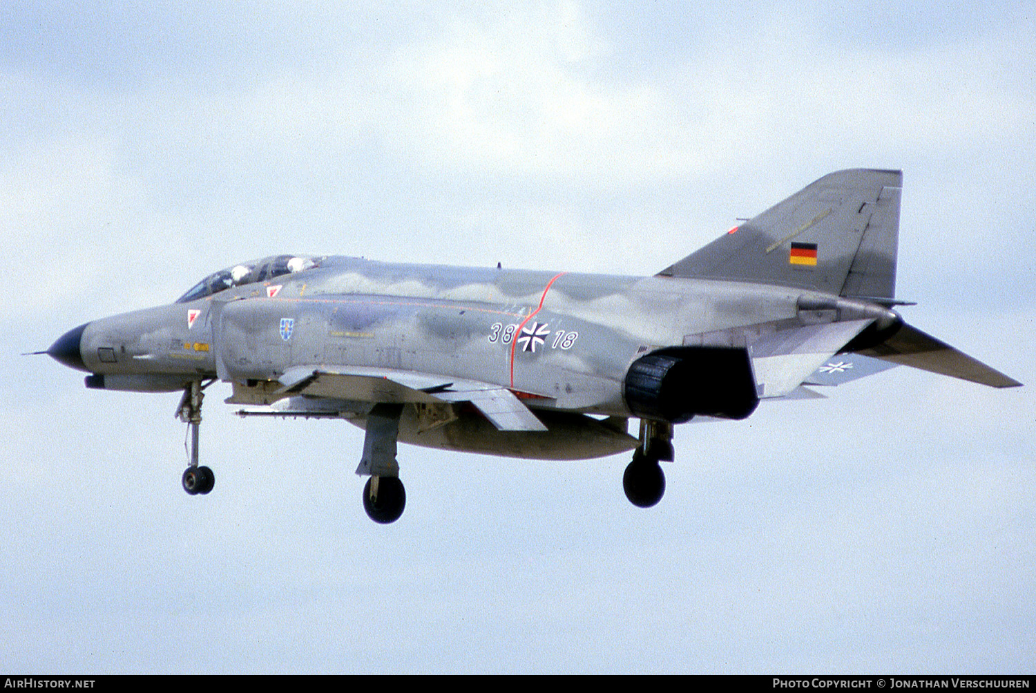 Aircraft Photo of 3818 | McDonnell Douglas F-4F Phantom II | Germany - Air Force | AirHistory.net #366893