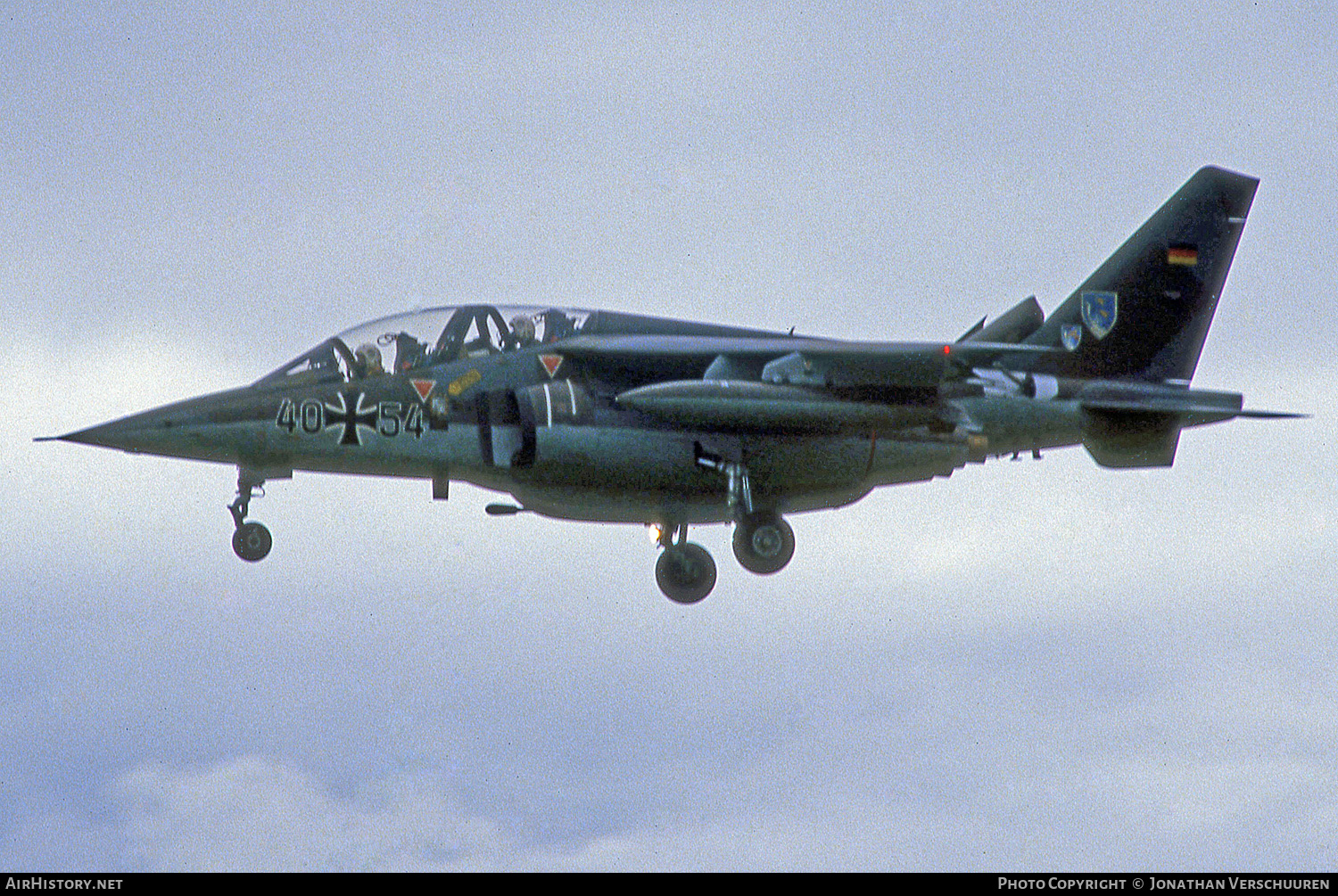 Aircraft Photo of 4054 | Dassault-Dornier Alpha Jet A | Germany - Air Force | AirHistory.net #366894