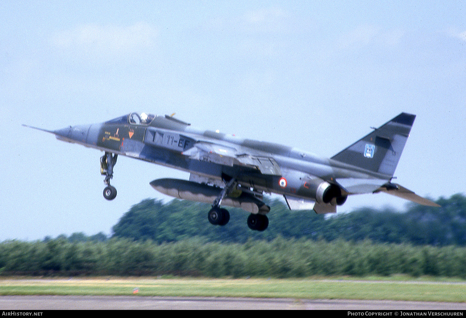 Aircraft Photo of A133 | Sepecat Jaguar A | France - Air Force | AirHistory.net #366895