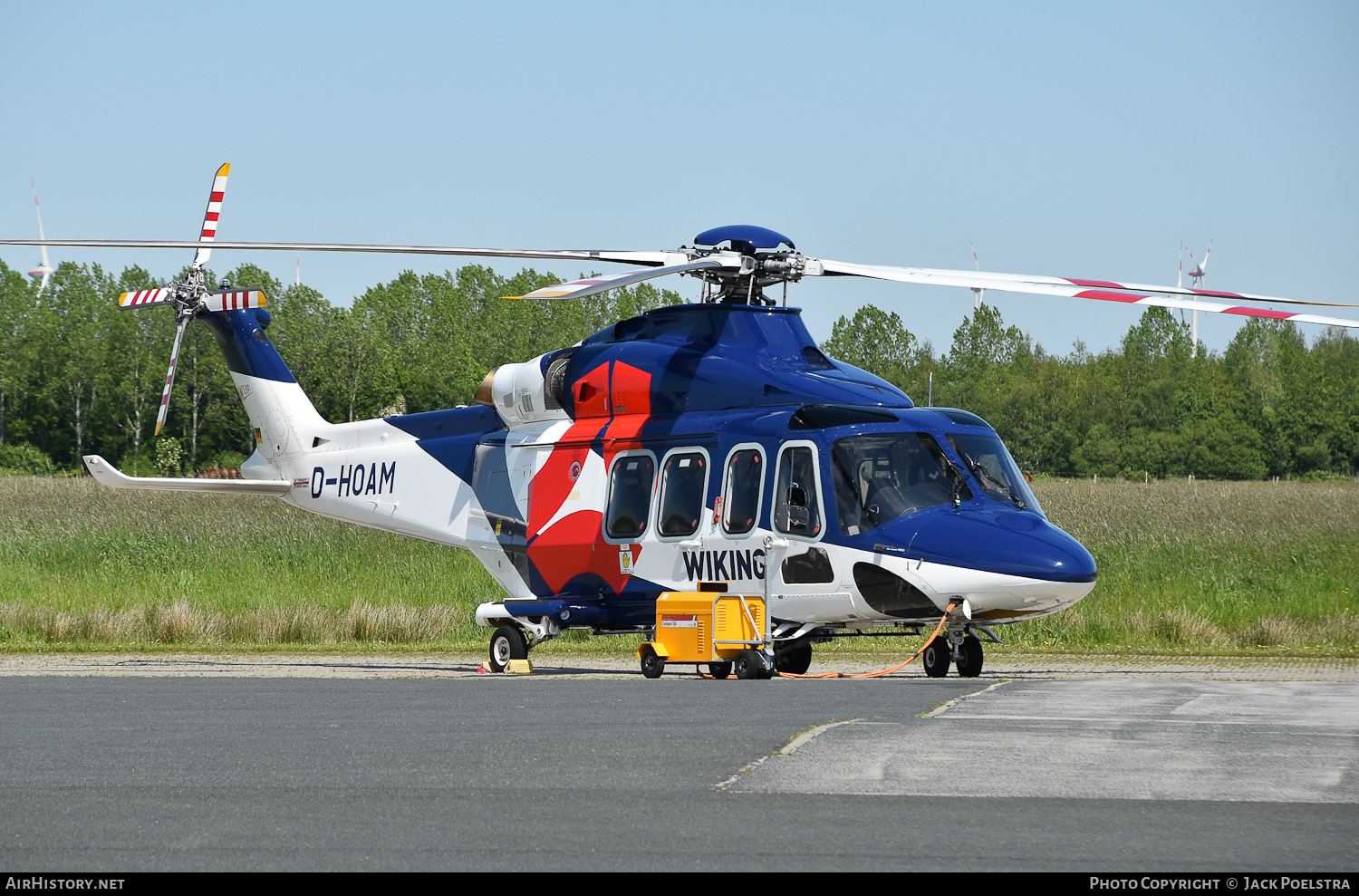 Aircraft Photo of D-HOAM | AgustaWestland AW-139 | Wiking Helikopter Service | AirHistory.net #366896