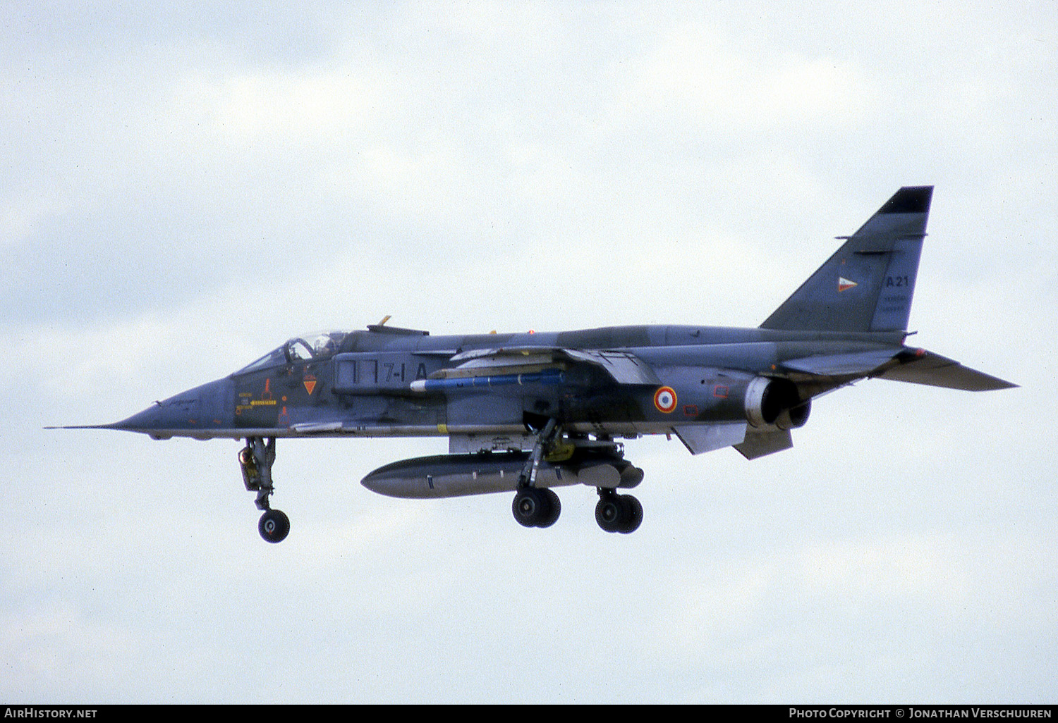 Aircraft Photo of A21 | Sepecat Jaguar A | France - Air Force | AirHistory.net #366897