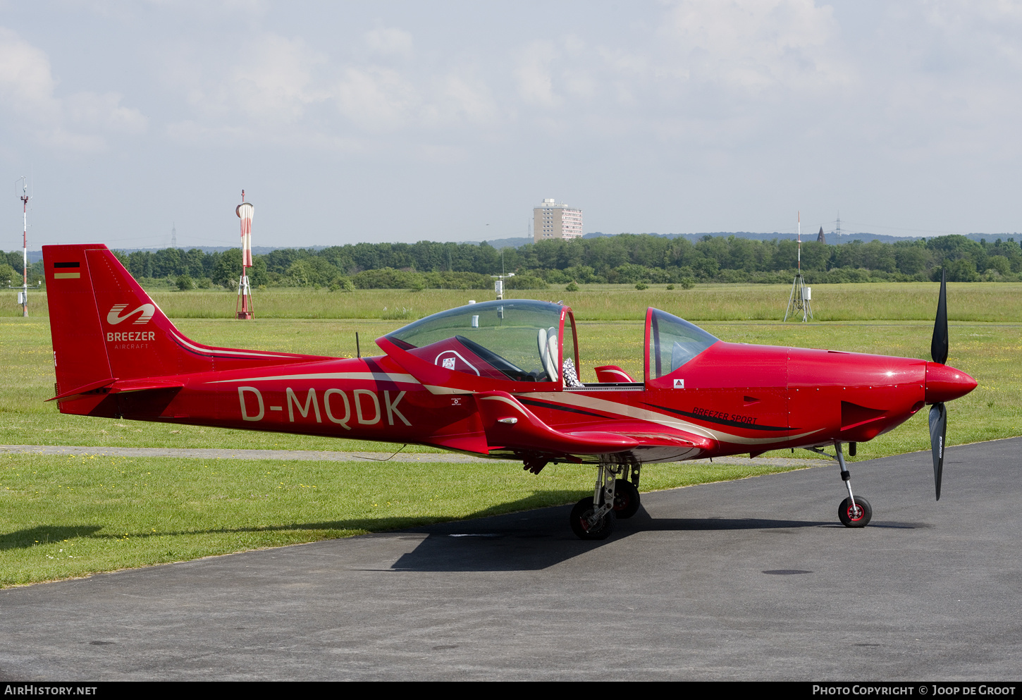 Aircraft Photo of D-MQDK | Breezer Sport | AirHistory.net #366900