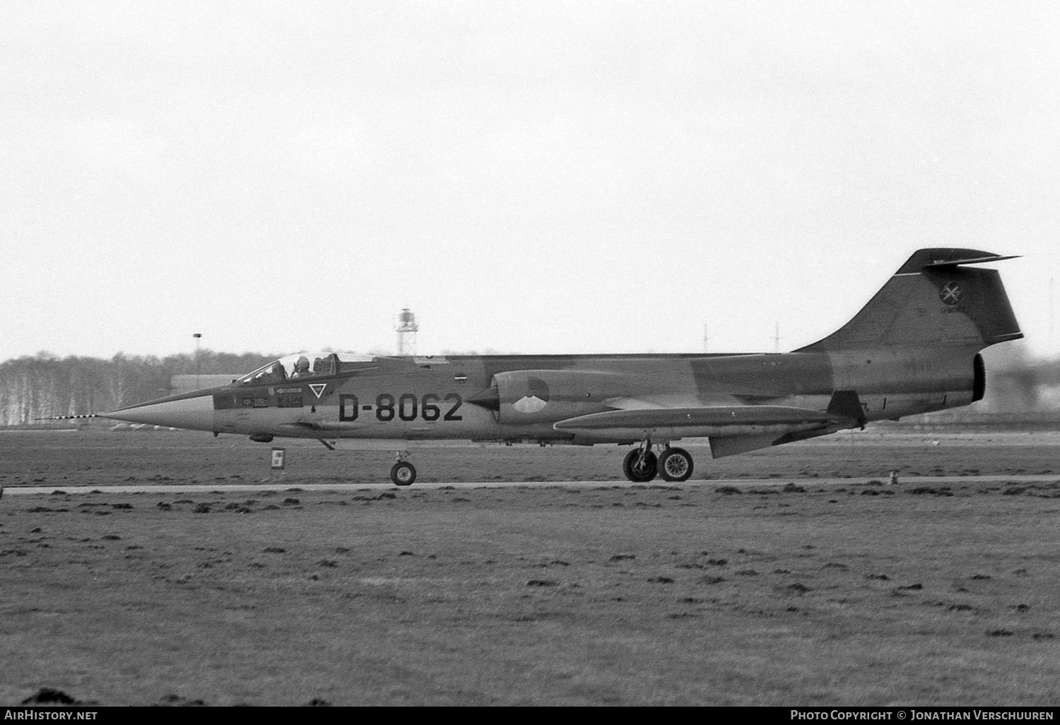 Aircraft Photo of D-8062 | Lockheed F-104G Starfighter | Netherlands - Air Force | AirHistory.net #366903