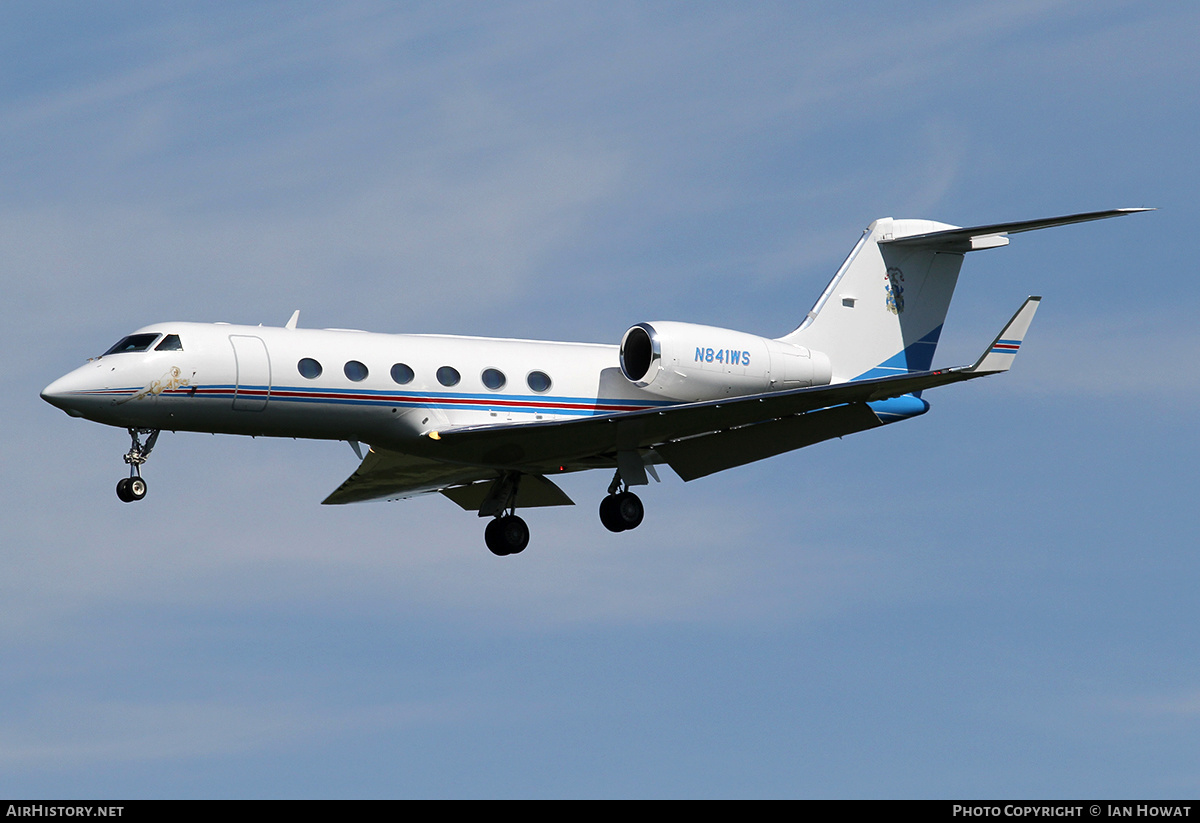 Aircraft Photo of N841WS | Gulfstream Aerospace G-IV-X Gulfstream G450 | AirHistory.net #366911