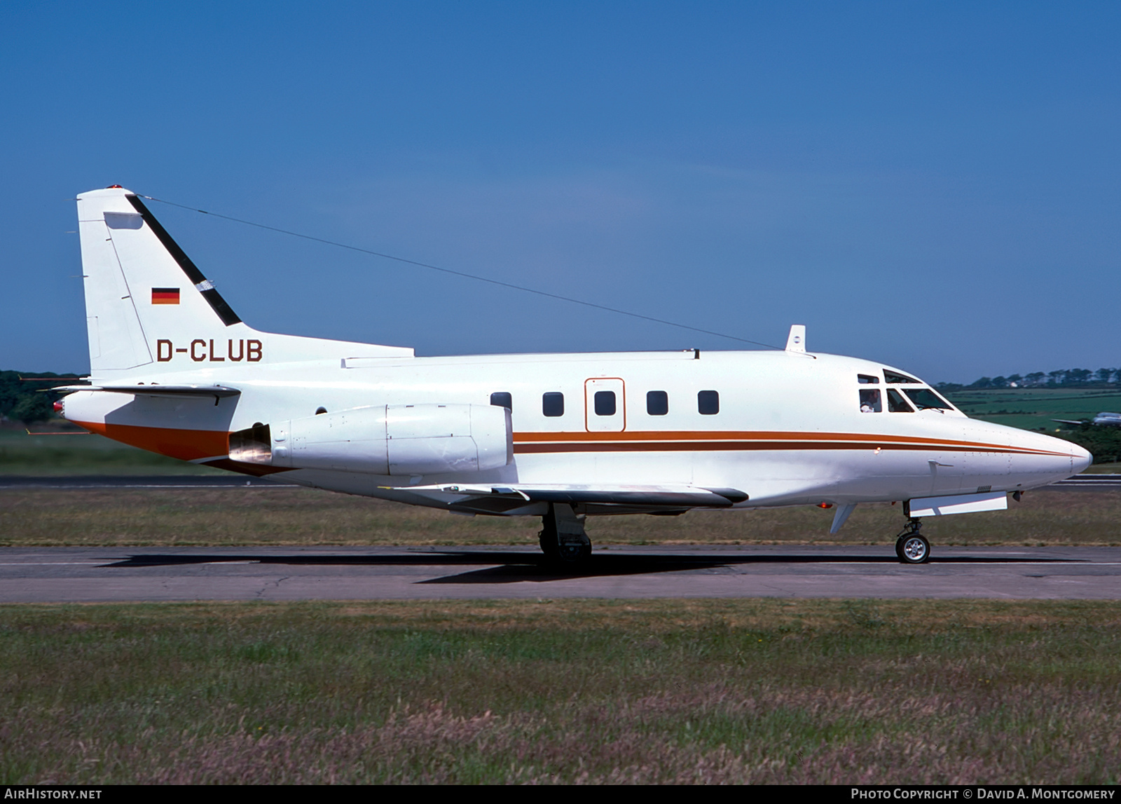 Aircraft Photo of D-CLUB | North American Rockwell NA-380 Sabreliner 75A | AirHistory.net #366916