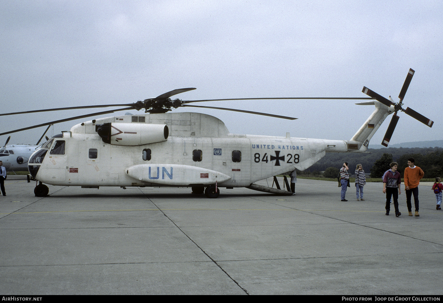 Aircraft Photo of 8428 | Sikorsky CH-53G | Germany - Army | AirHistory.net #366918