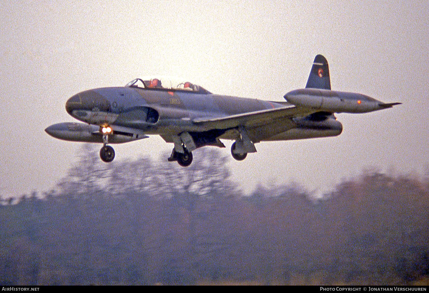 Aircraft Photo of 133450 | Canadair CT-133 Silver Star 3 | Canada - Air Force | AirHistory.net #366920