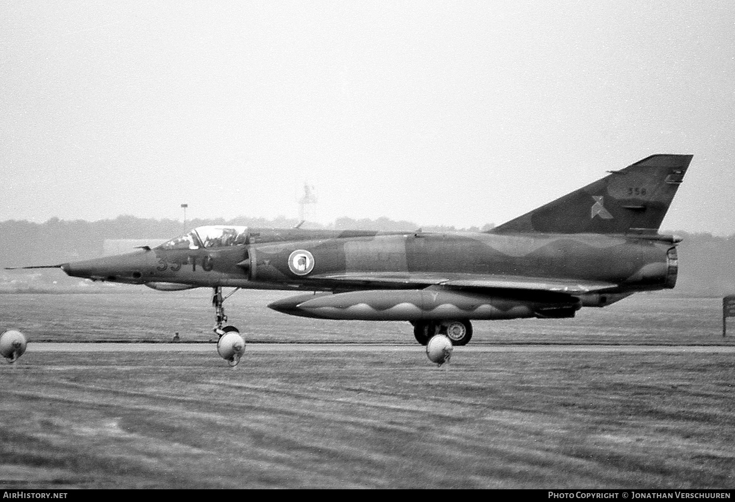 Aircraft Photo of 358 | Dassault Mirage IIIRD | France - Air Force | AirHistory.net #366922