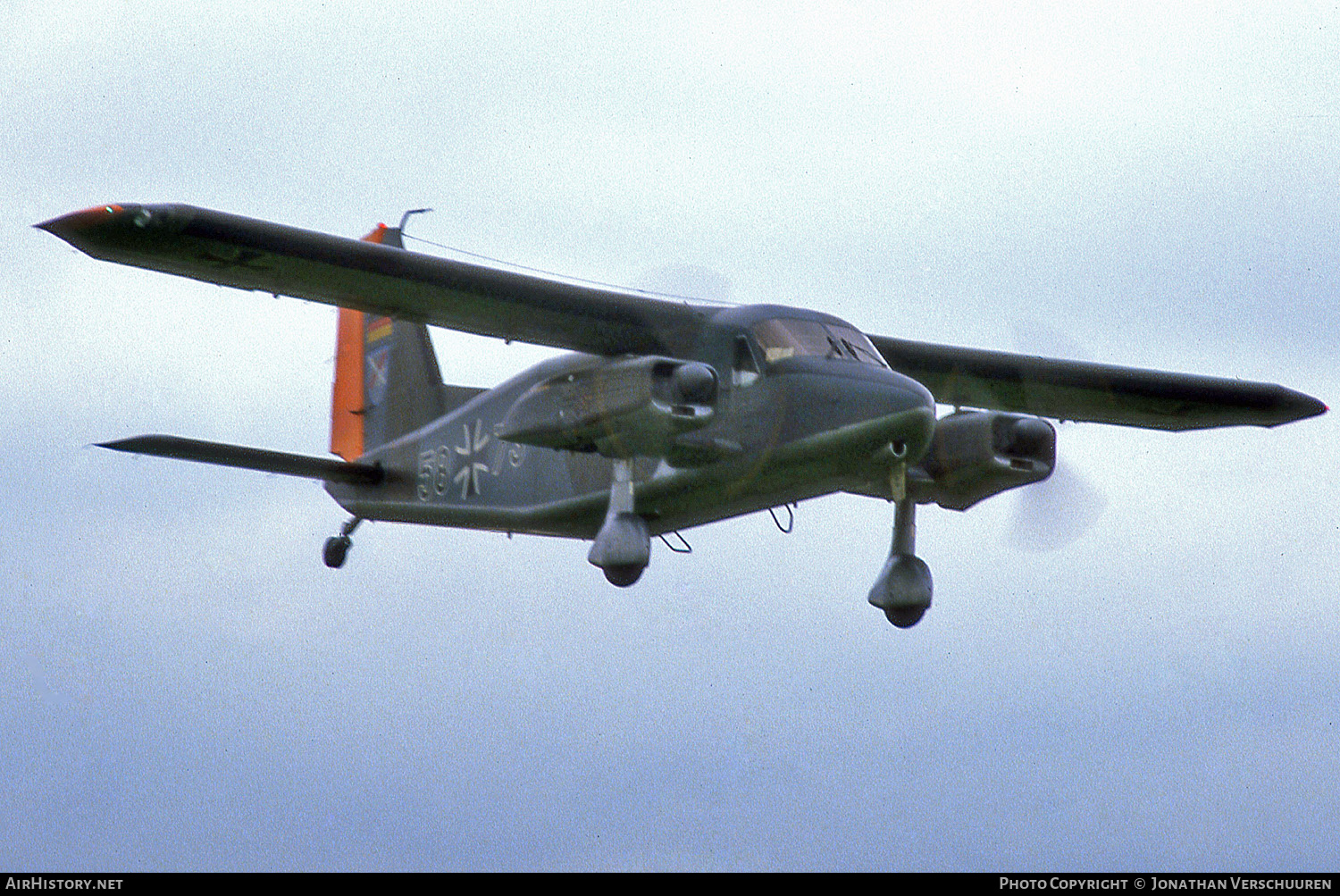 Aircraft Photo of 5873 | Dornier Do-28D-2 Skyservant | Germany - Air Force | AirHistory.net #366923