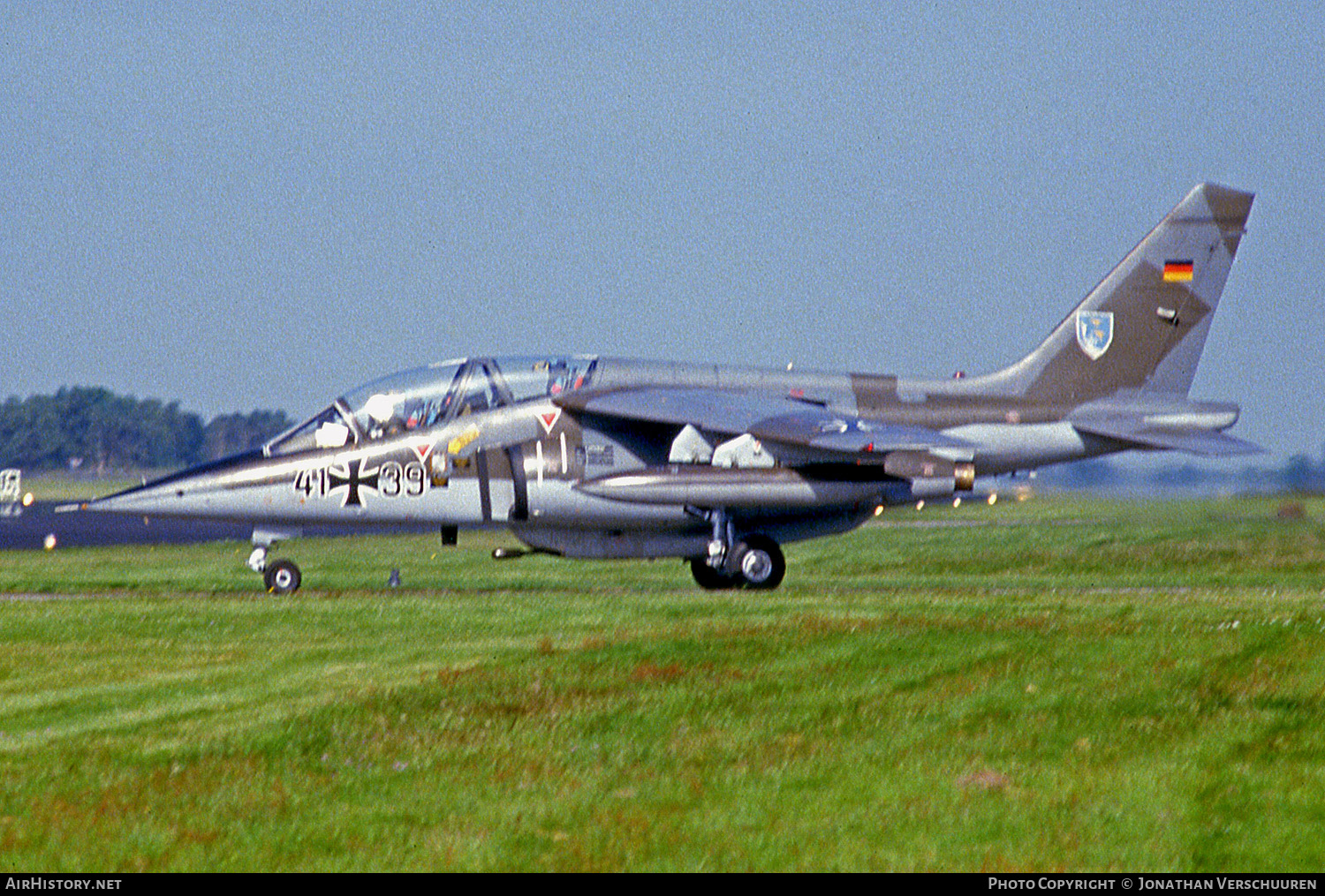 Aircraft Photo of 4139 | Dassault-Dornier Alpha Jet A | Germany - Air Force | AirHistory.net #366926