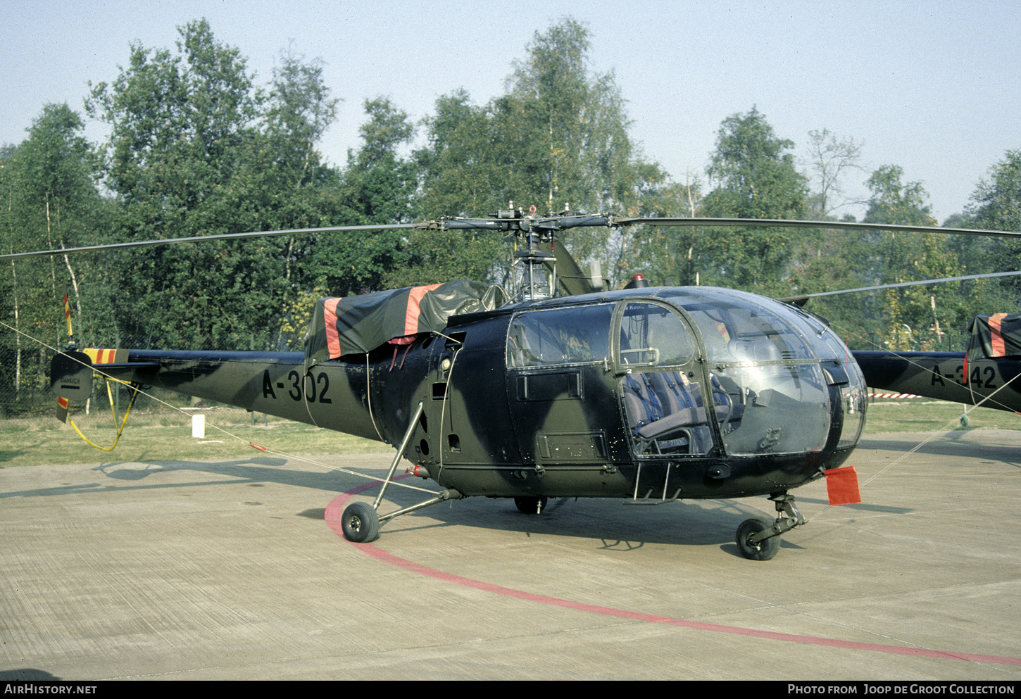 Aircraft Photo of A-302 | Sud SE-3160 Alouette III | Netherlands - Air Force | AirHistory.net #366928