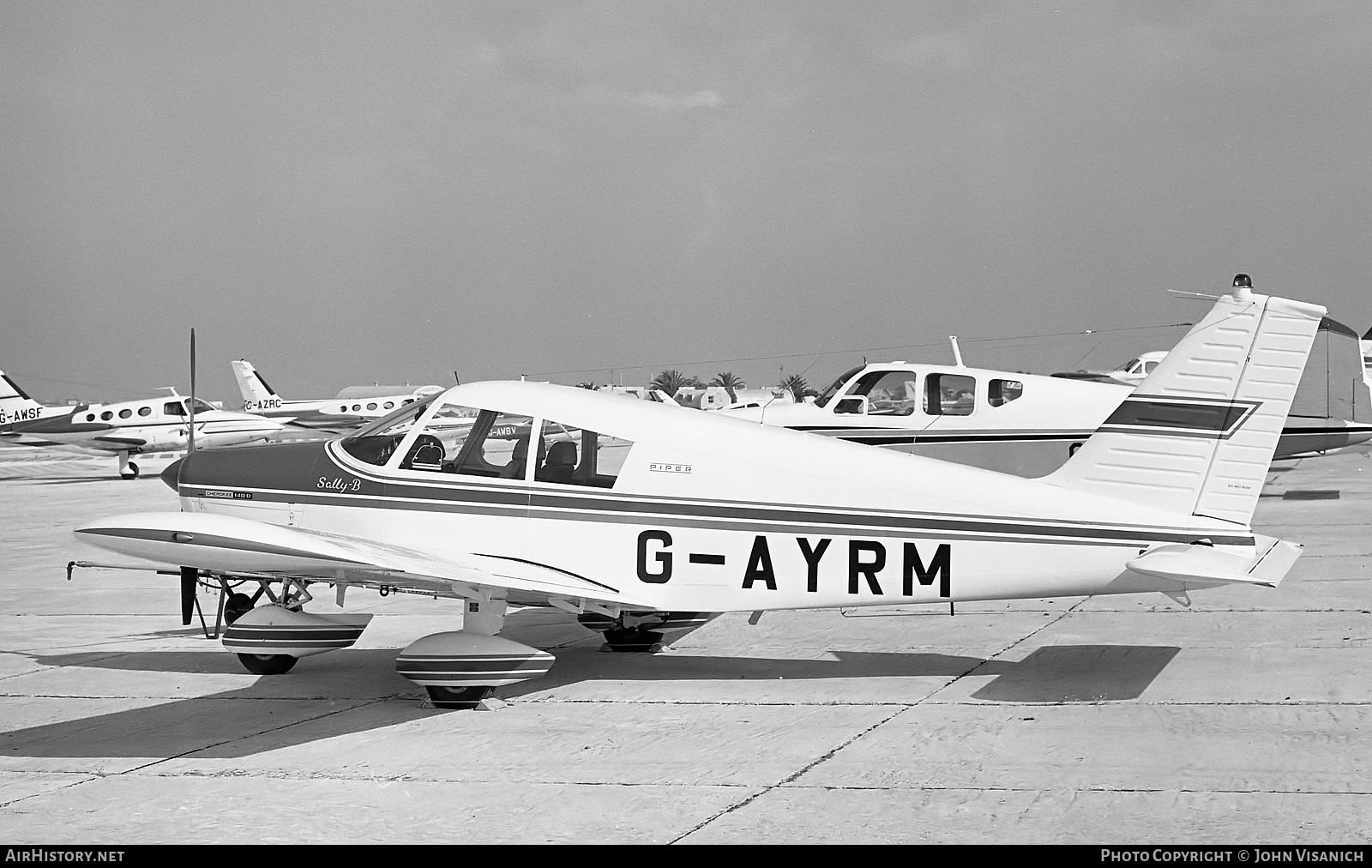 Aircraft Photo of G-AYRM | Piper PA-28-140 Cherokee D | AirHistory.net #366929