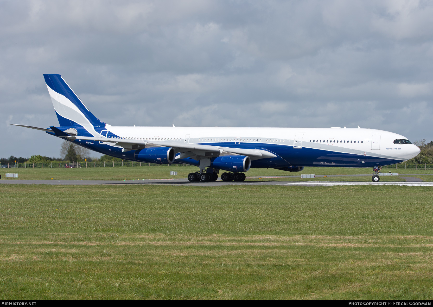 Aircraft Photo of 9H-TQZ | Airbus A340-313X | Hi Fly | AirHistory.net #366930