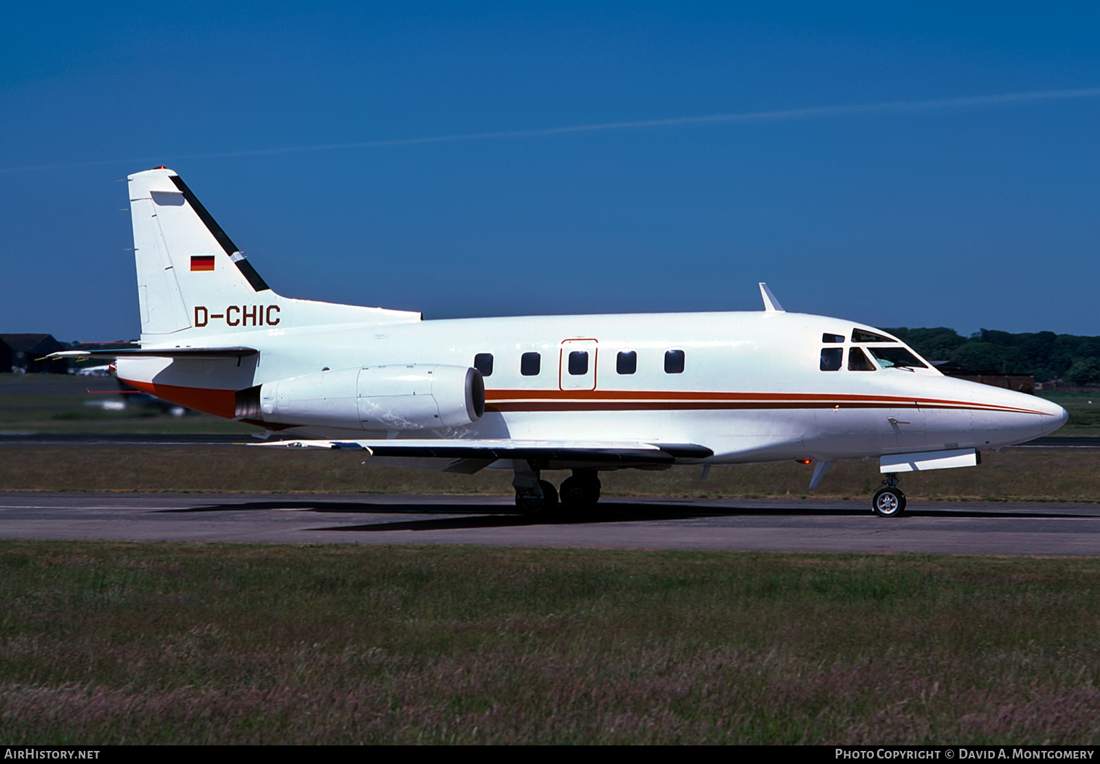 Aircraft Photo of D-CHIC | North American Rockwell NA-380 Sabreliner 75A | AirHistory.net #366938