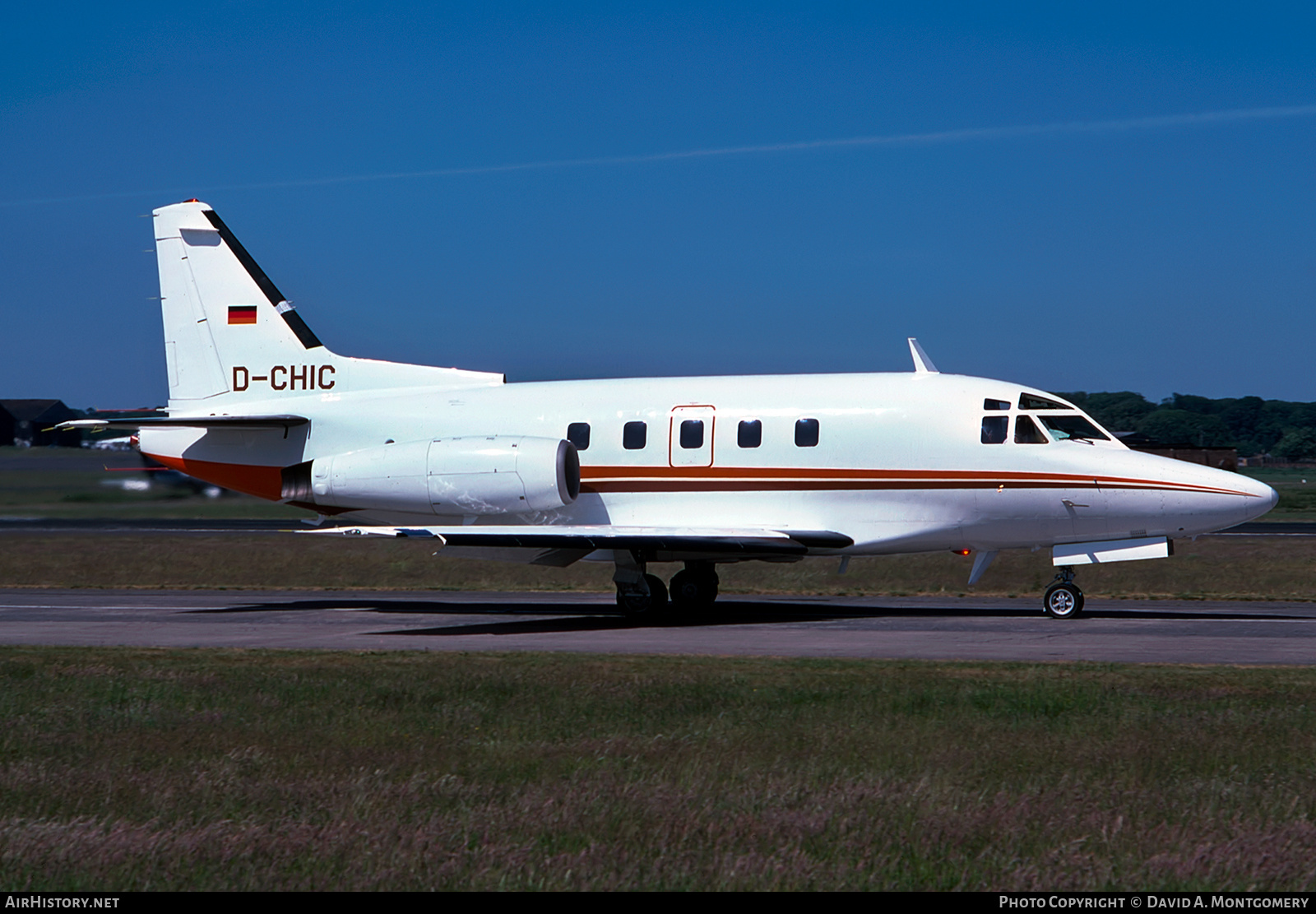 Aircraft Photo of D-CHIC | North American Rockwell NA-380 Sabreliner 75A | AirHistory.net #366938