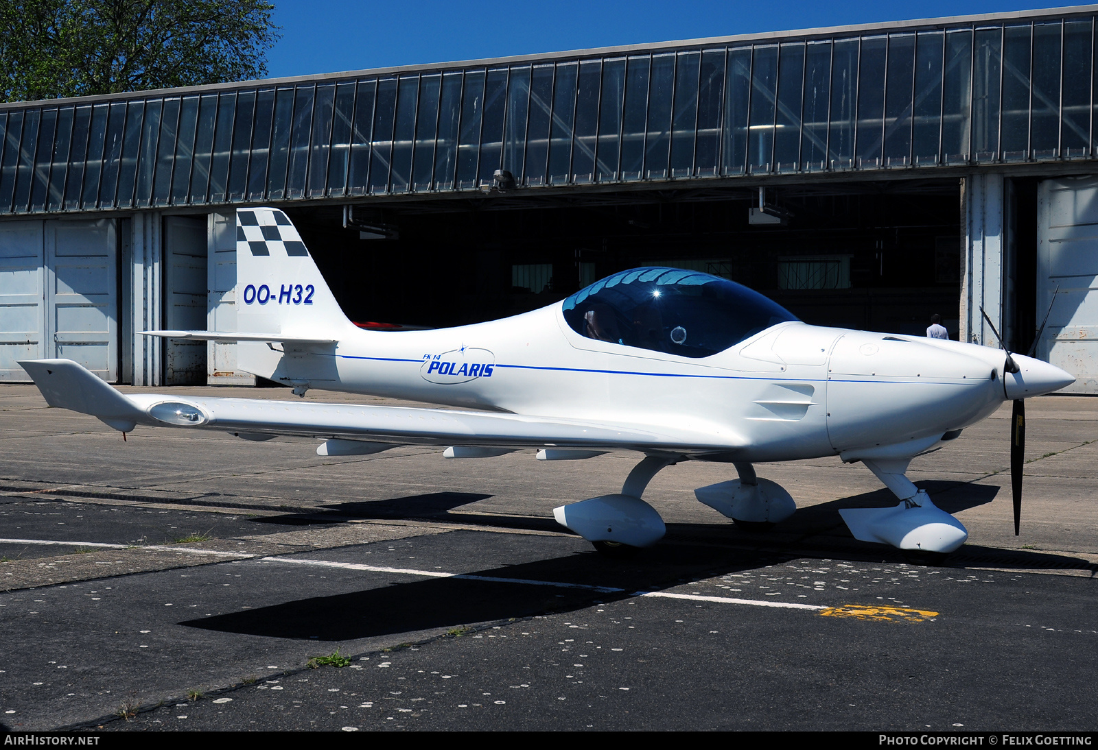 Aircraft Photo of OO-H32 | B & F Technik FK-14B Polaris | AirHistory.net #366943