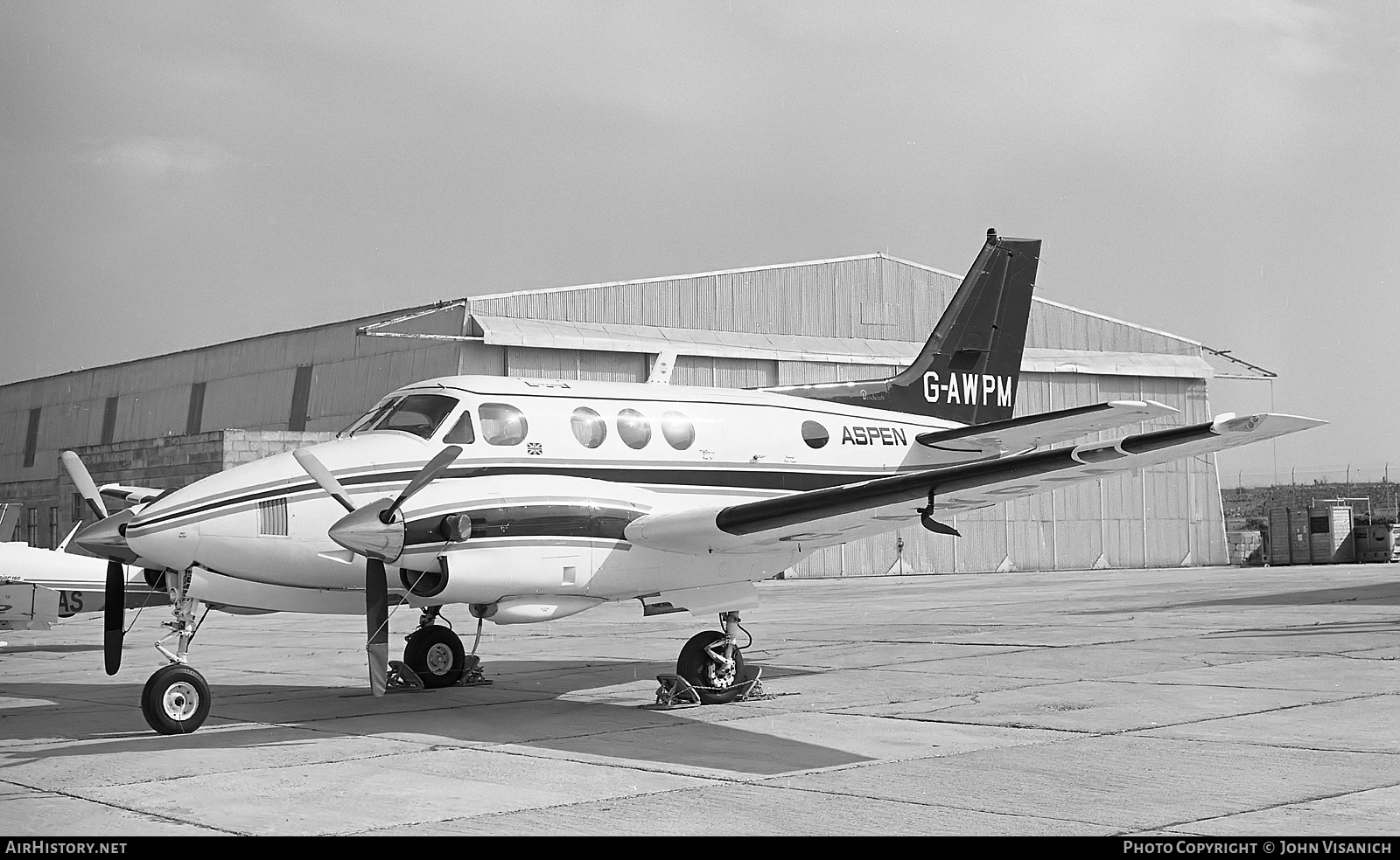 Aircraft Photo of G-AWPM | Beech B90 King Air | AirHistory.net #366946