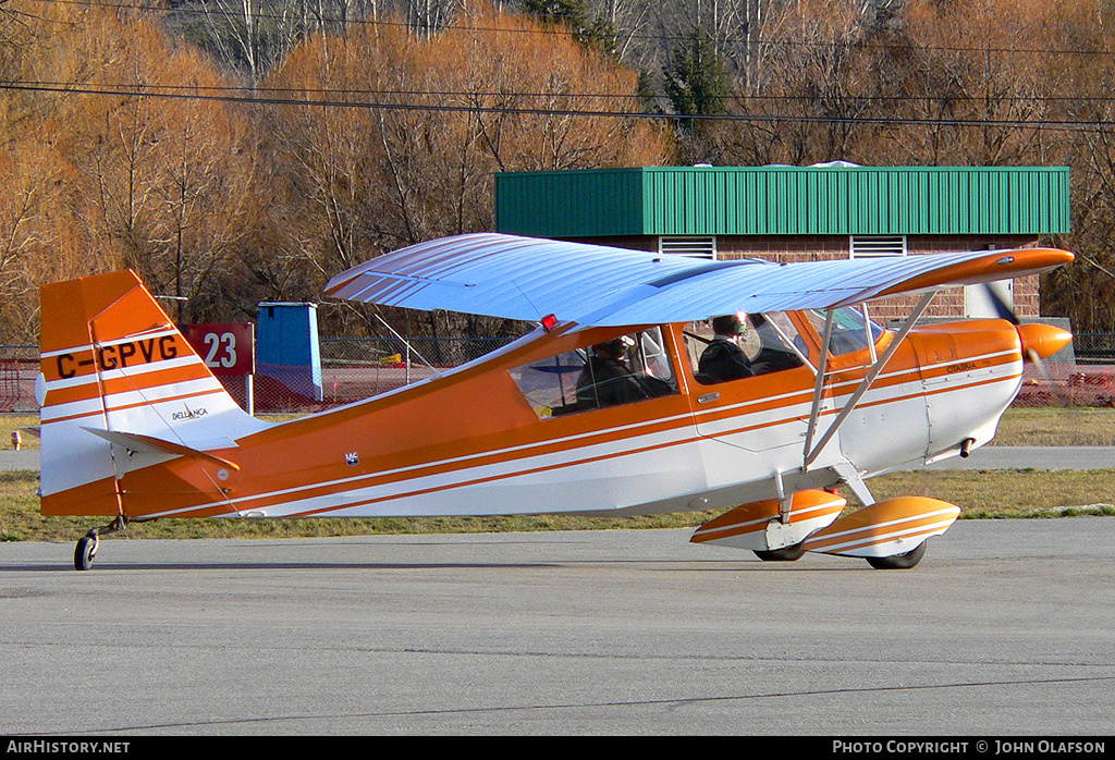Aircraft Photo of C-GPVG | Bellanca 7ECA Citabria | AirHistory.net #366947