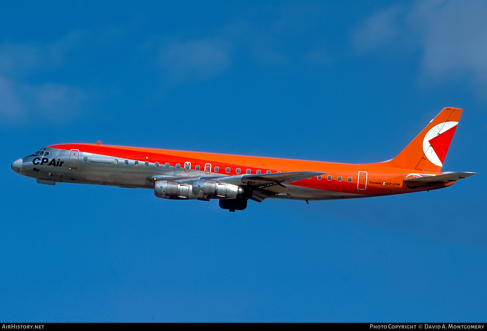 Aircraft Photo of CF-CPM | Douglas DC-8-53 | CP Air | AirHistory.net #366948