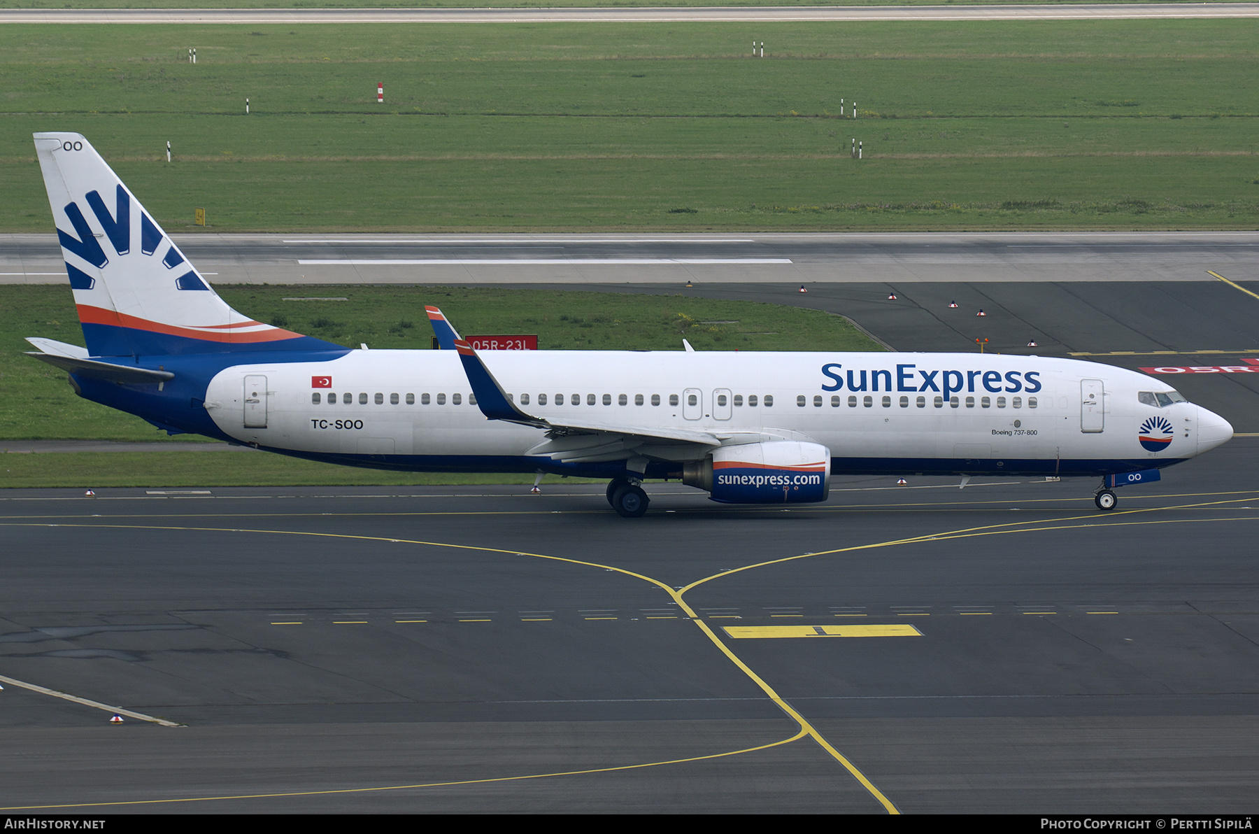 Aircraft Photo of TC-SOO | Boeing 737-8AS | SunExpress | AirHistory.net #366954