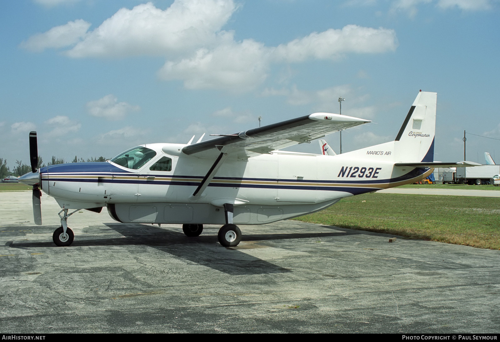 Aircraft Photo of N1293E | Cessna 208B Super Cargomaster | Mario's Air | AirHistory.net #366955