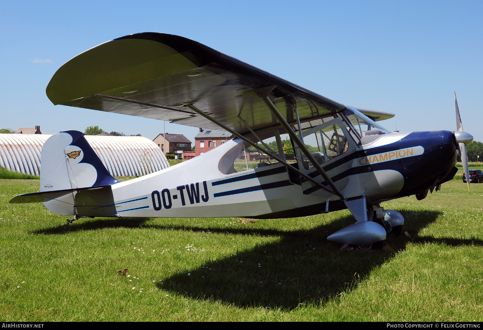 Aircraft Photo of OO-TWJ | Aeronca 7AC Champion | AirHistory.net #366956