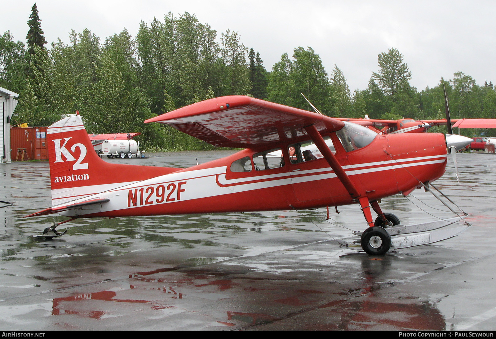 Aircraft Photo of N1292F | Cessna A185F Skywagon 185 | K2 Aviation | AirHistory.net #366957
