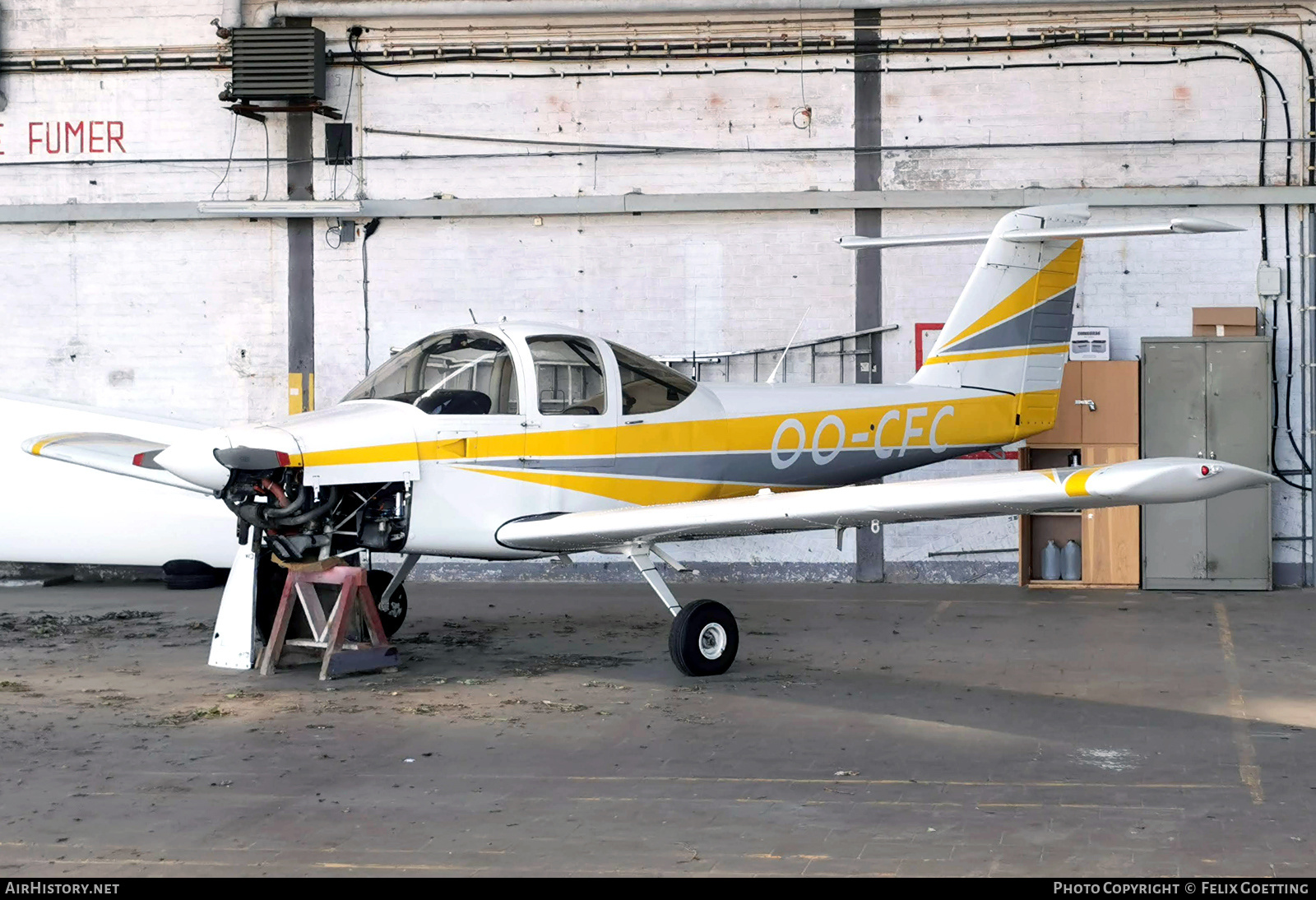 Aircraft Photo of OO-CFC | Piper PA-38-112 Tomahawk | AirHistory.net #366958