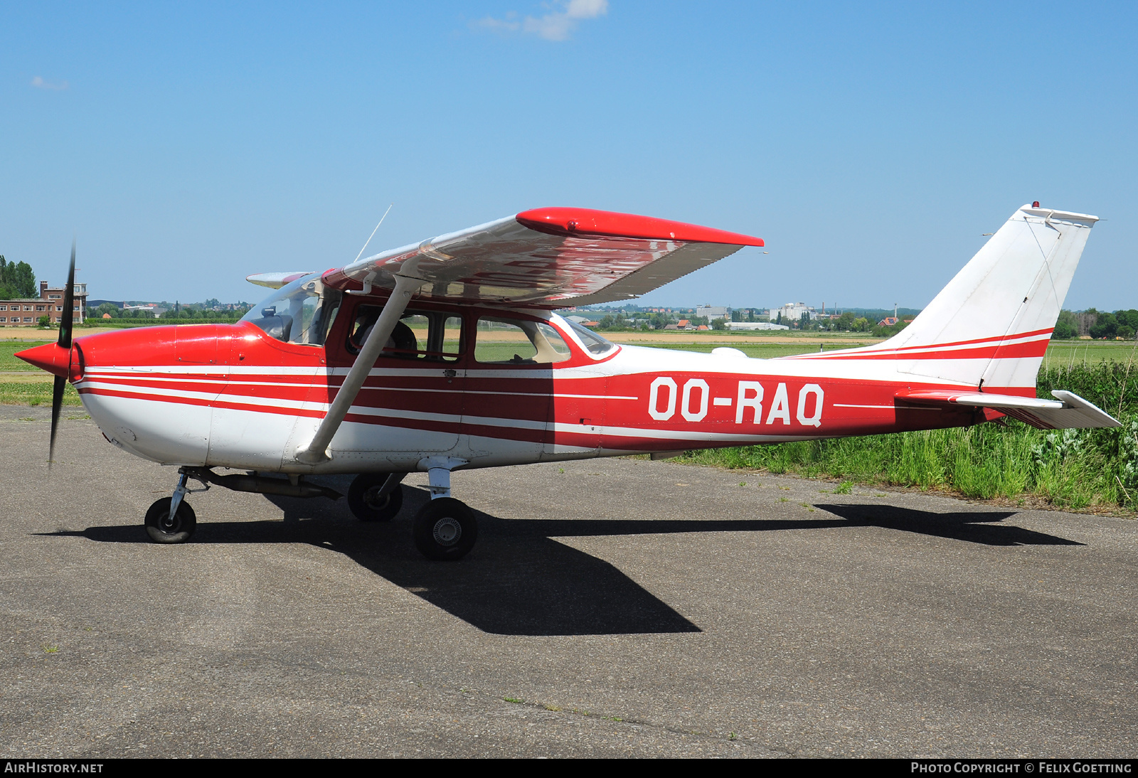 Aircraft Photo of OO-RAQ | Reims F172K | AirHistory.net #366962