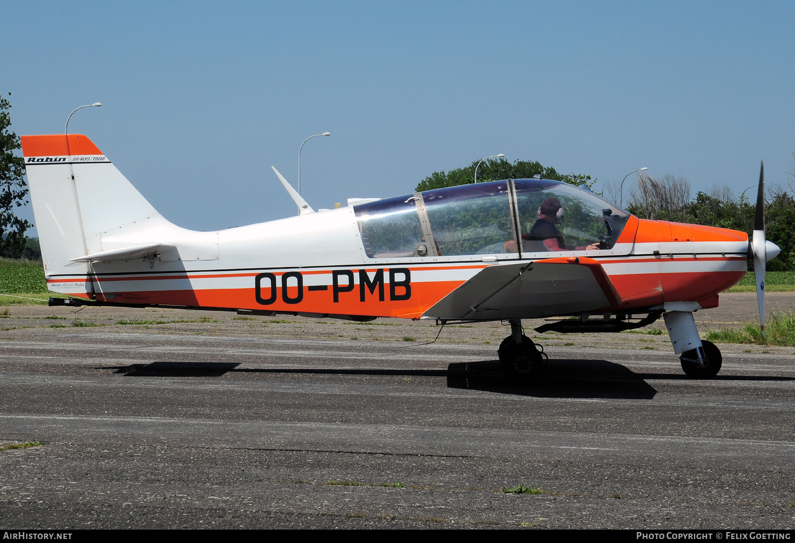 Aircraft Photo of OO-PMB | Robin DR-400-180R Remorqueur | AirHistory.net #366964