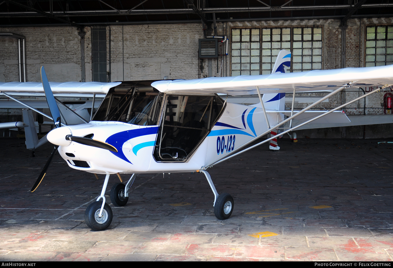 Aircraft Photo of OO-I23 | Best Off Sky Ranger Nynja 912S | AirHistory.net #366965