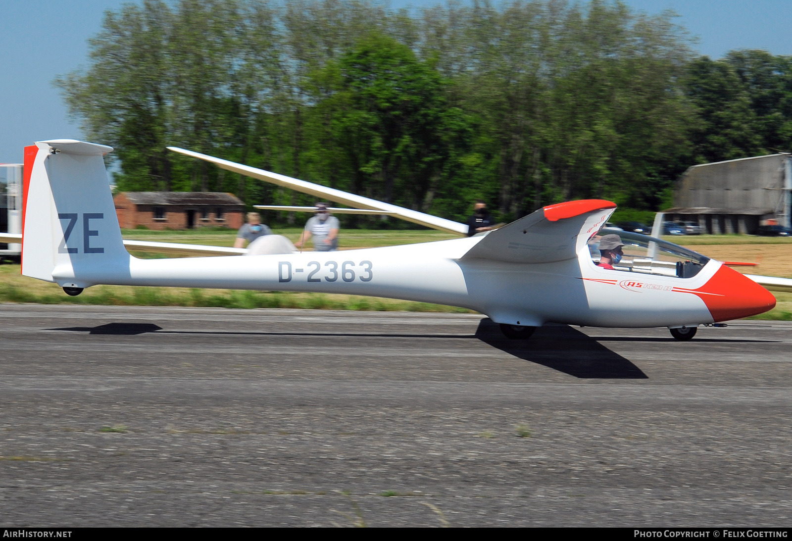 Aircraft Photo of D-2363 | Glasflügel H-205 Club Libelle | AirHistory.net #366967