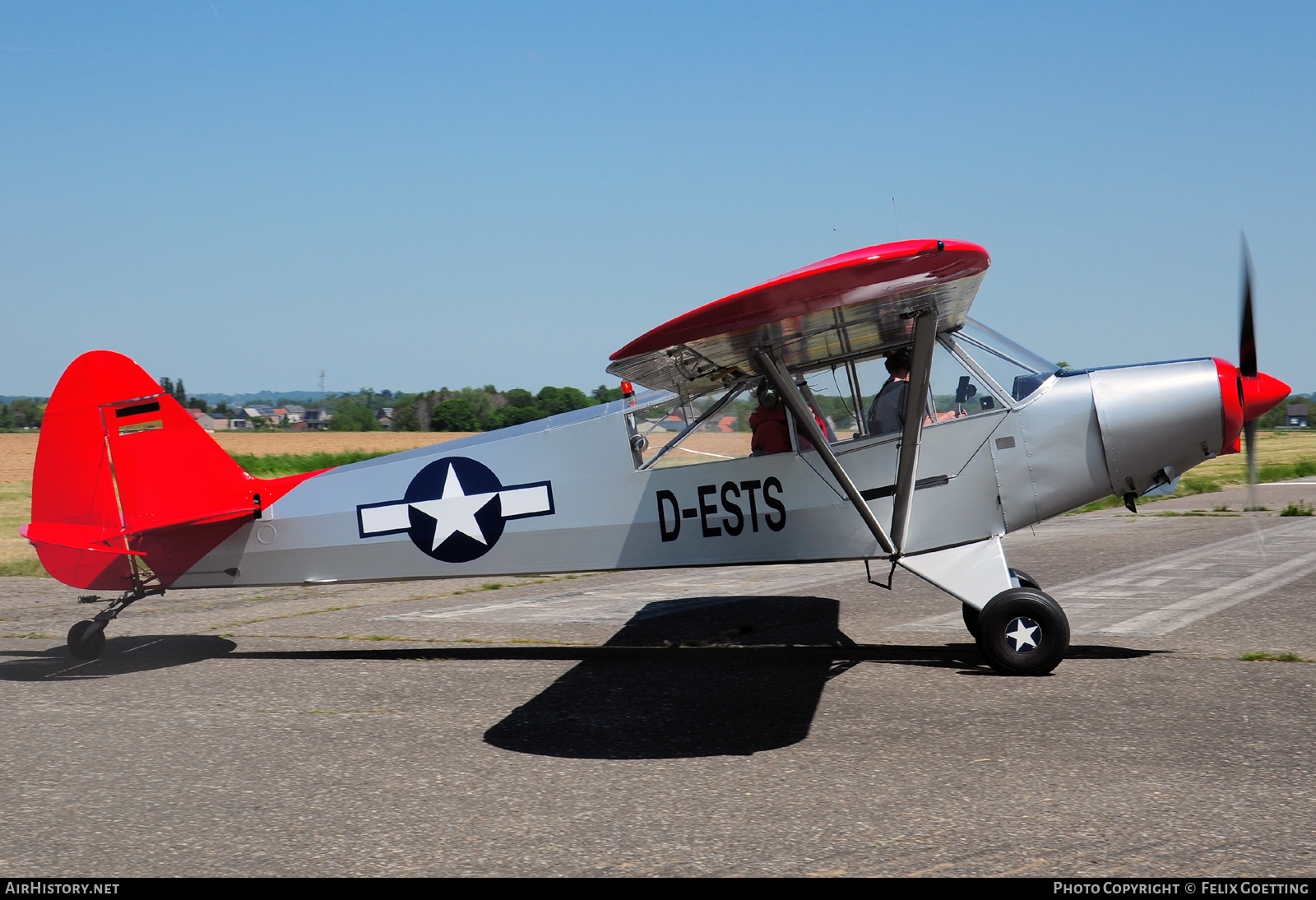 Aircraft Photo of D-ESTS | Piper PA-18-150 Super Cub | USA - Air Force | AirHistory.net #366969