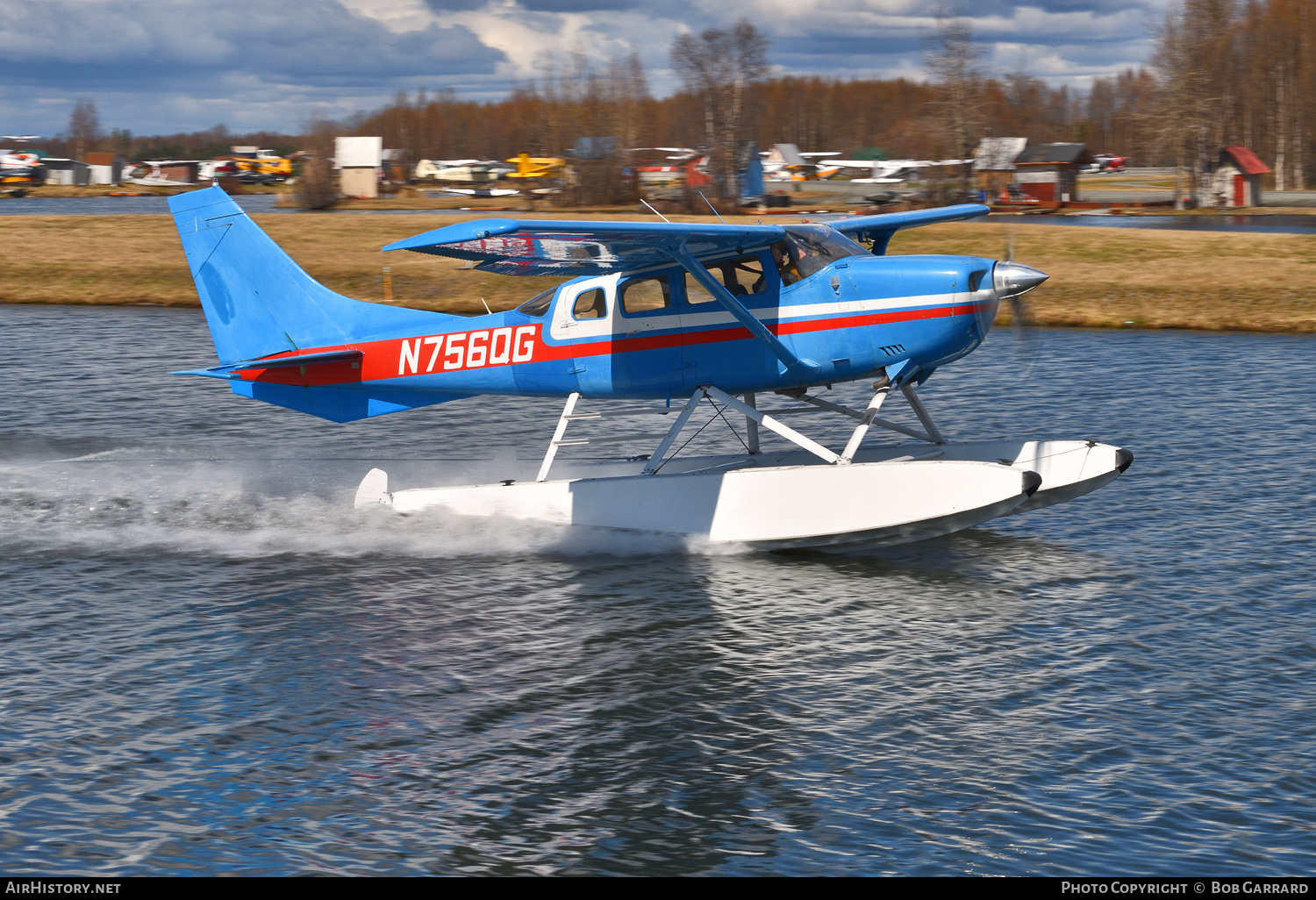 Aircraft Photo of N756QG | Cessna U206G Stationair 6 | AirHistory.net #366972
